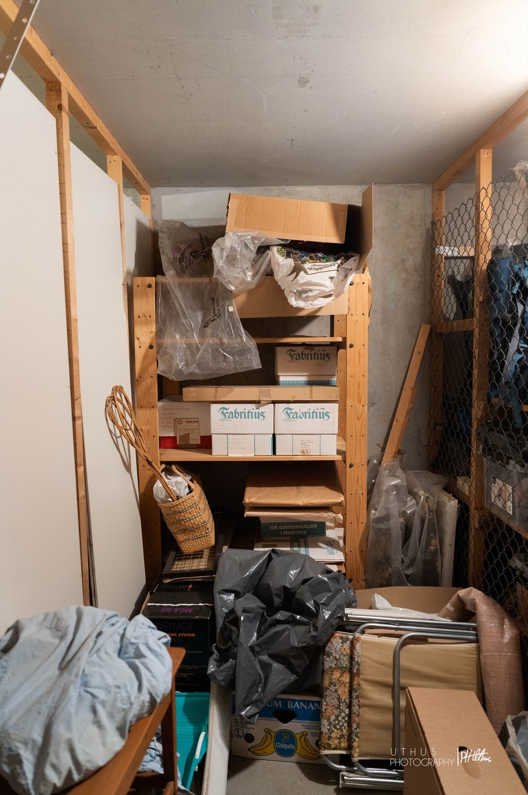 Med leiligheten følger det en 4 kvm bod Galleribilde