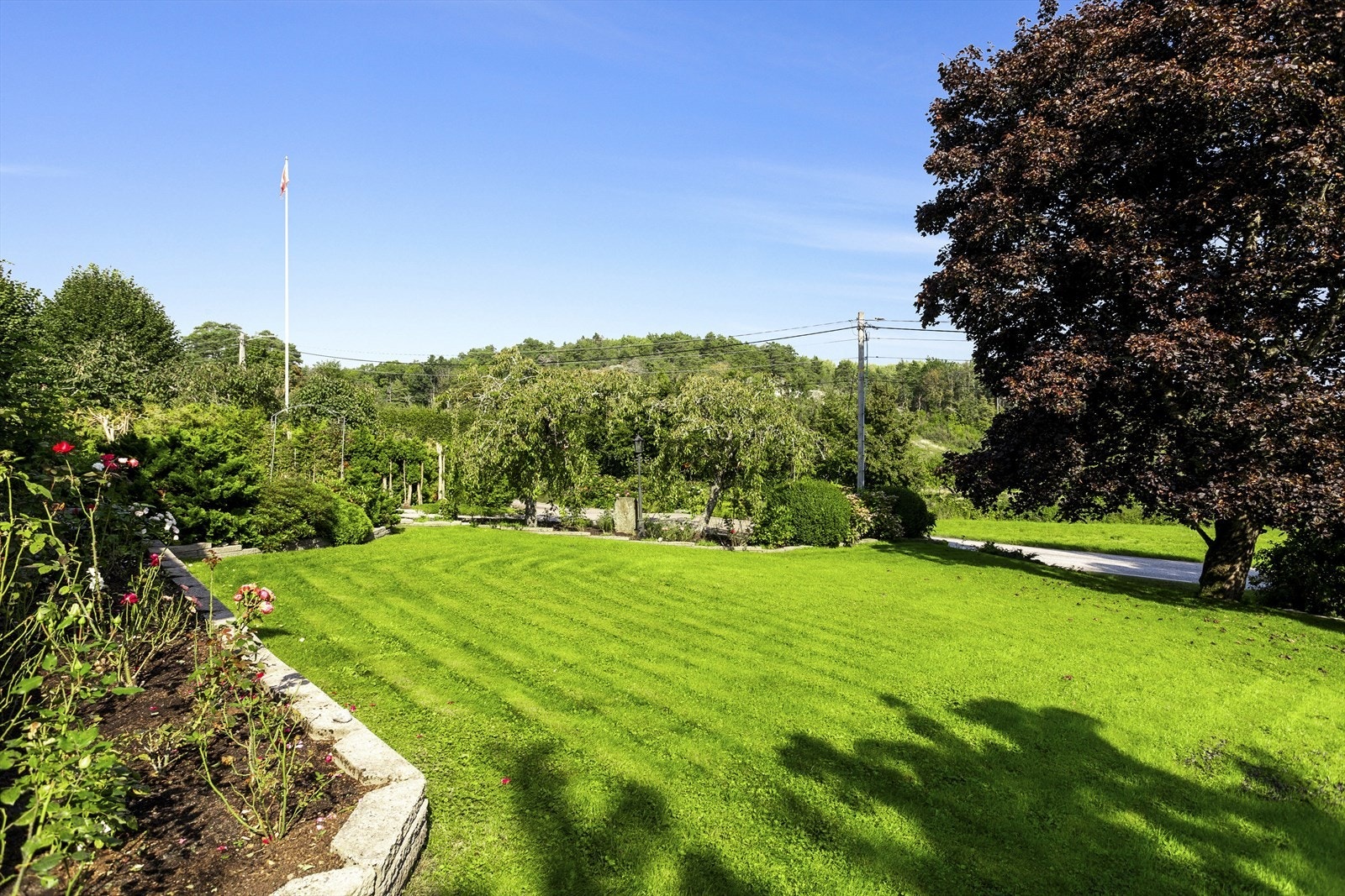 Beliggenheten er rolig og landlig. Galleribilde