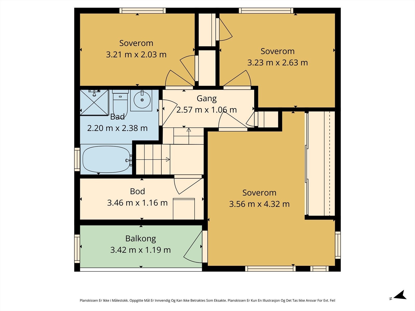2.etasje Galleribilde