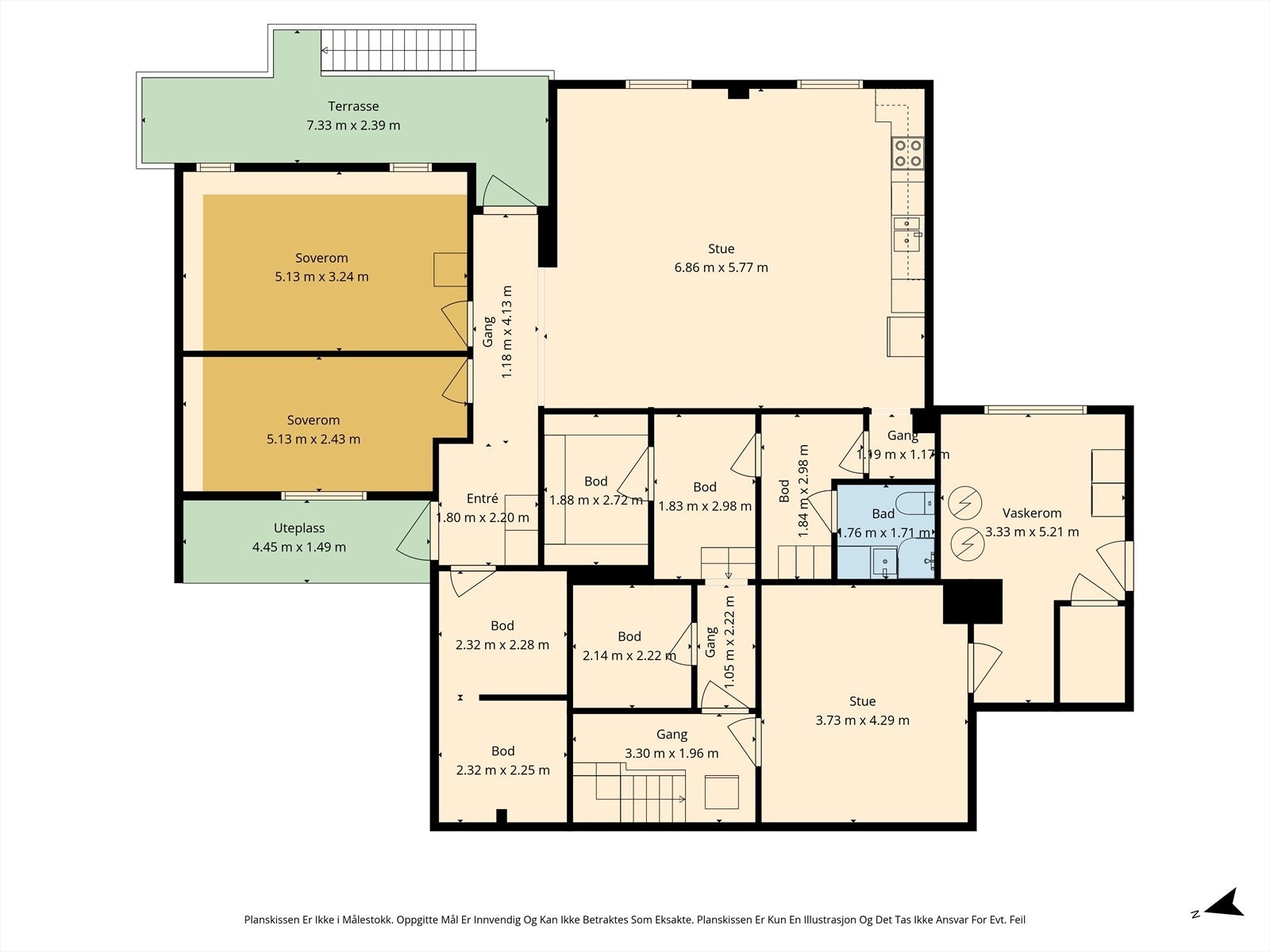 Underetasje Galleribilde