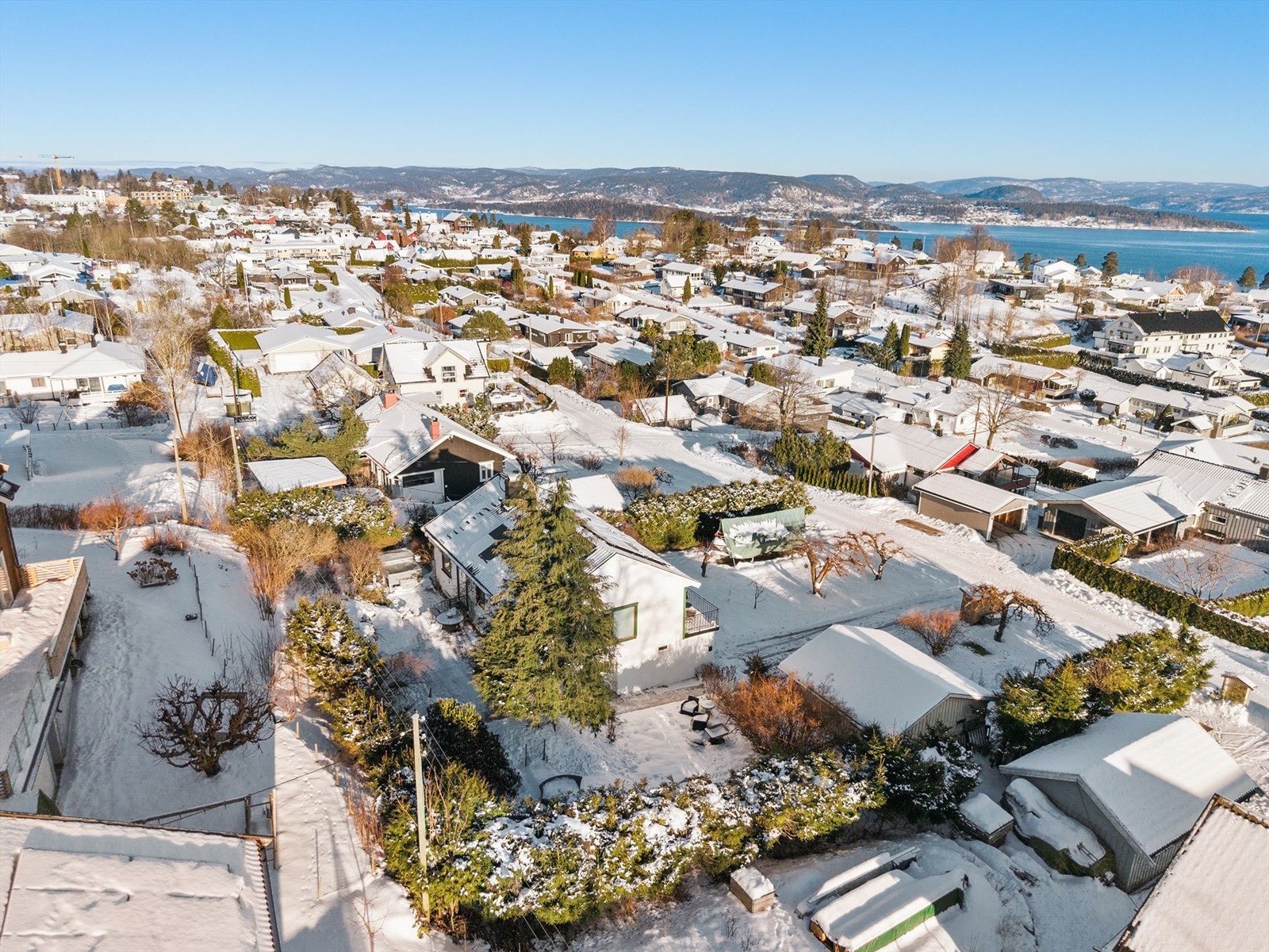 Stor tomt på ca. 1 137 kvm Galleribilde