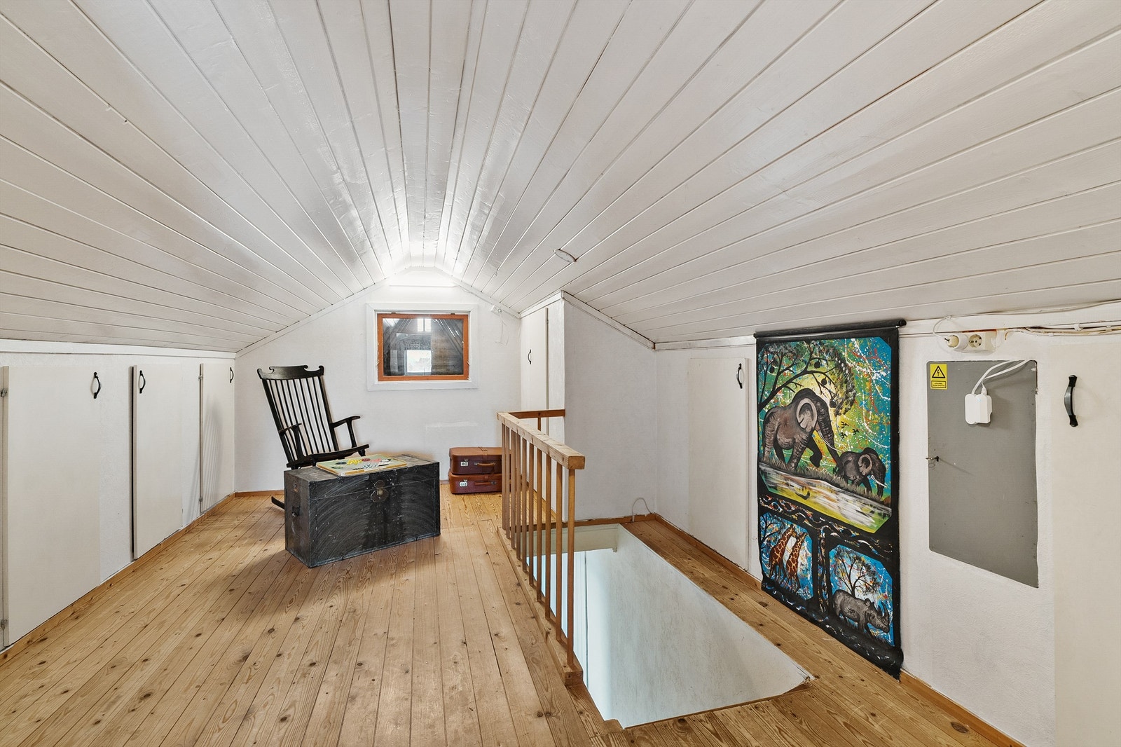 Loftestue Galleribilde