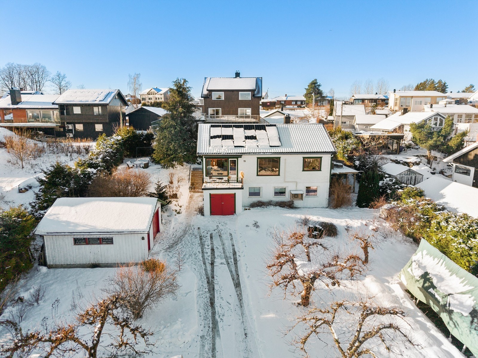 Velkommen til Parkveien 15! Galleribilde