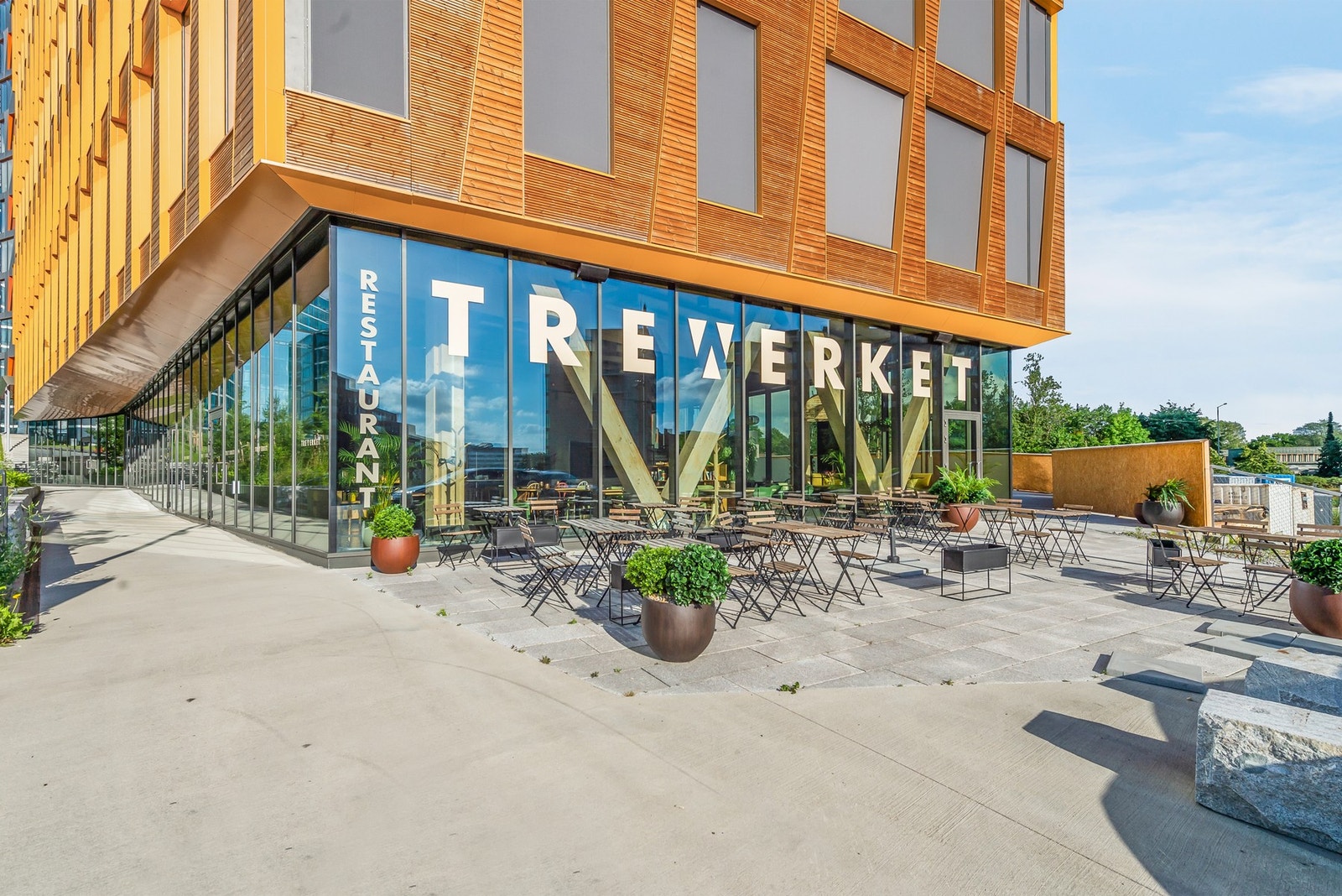 Treverket Restaurant ved Intility Arena kan arrangere selskaper og events fra 30-200 personer. Galleribilde