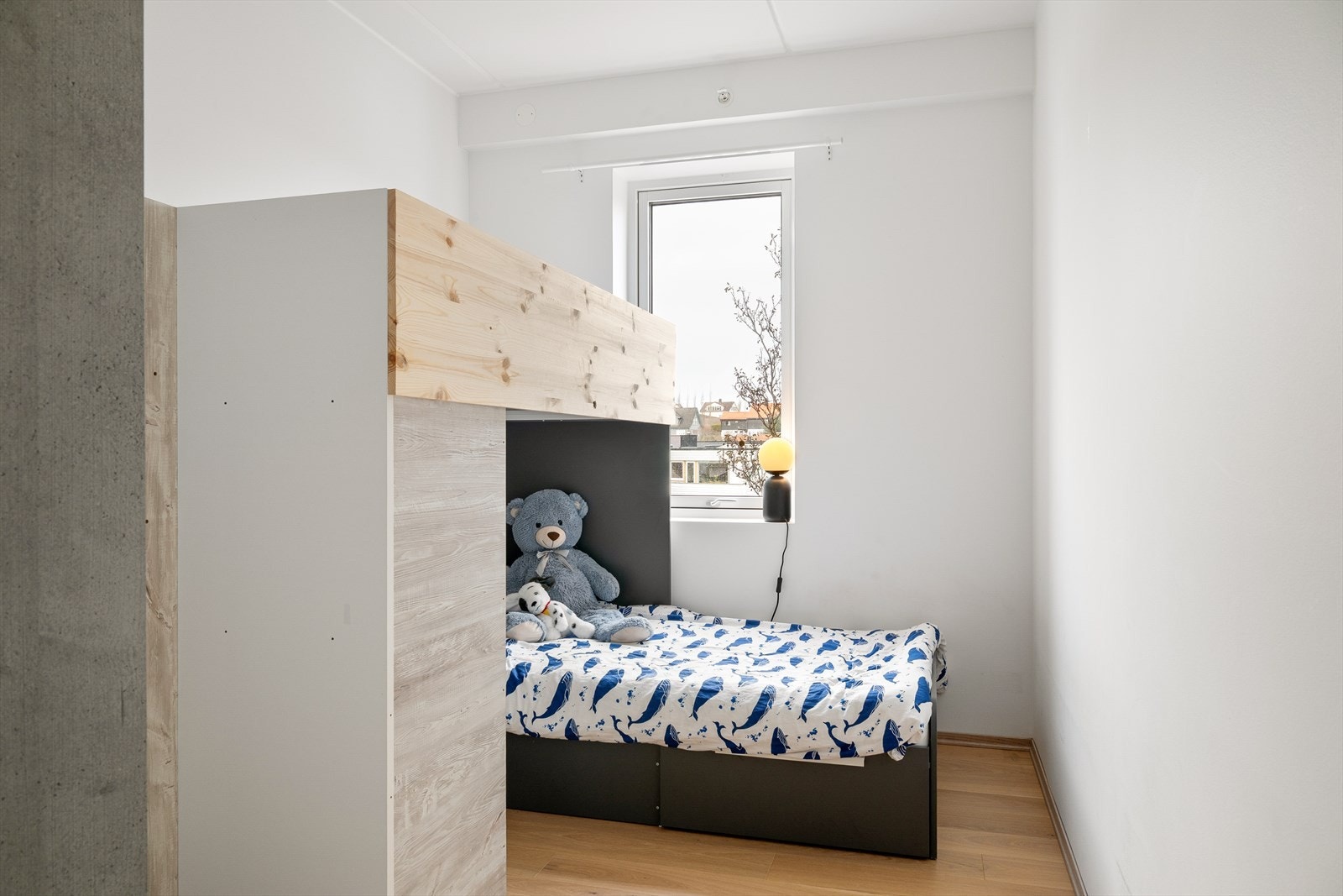 Soverom nr. 3, med seng som medfølger ( satt inn etter ferdigstillelse) Galleribilde