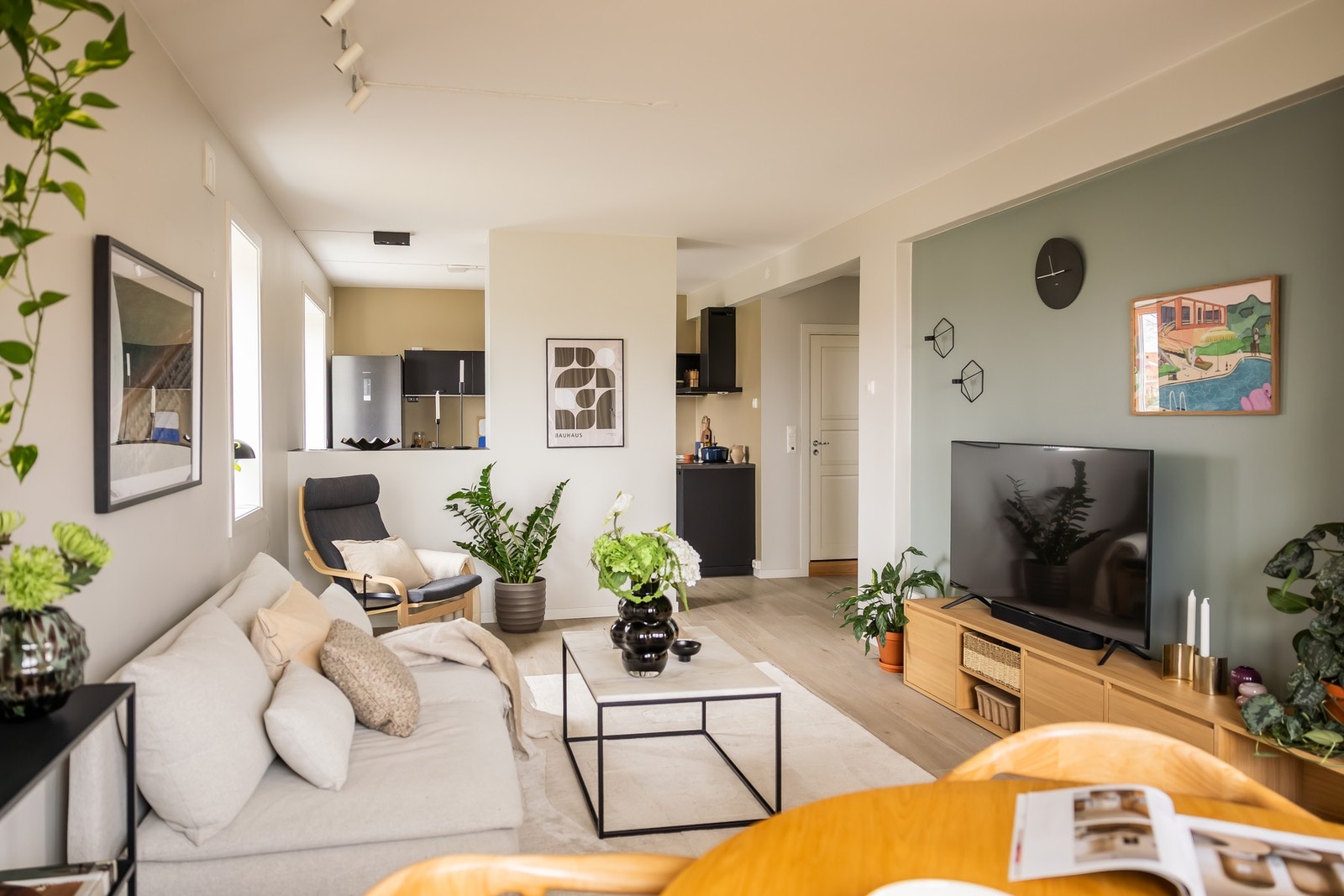 Gode lysforhold og godt utnyttet areal. Galleribilde