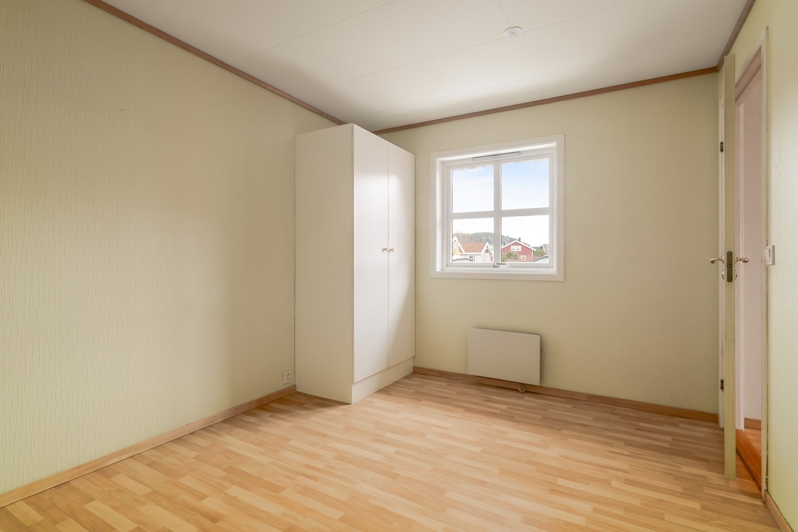 Boligen byr på totalt to gode soverom. Galleribilde