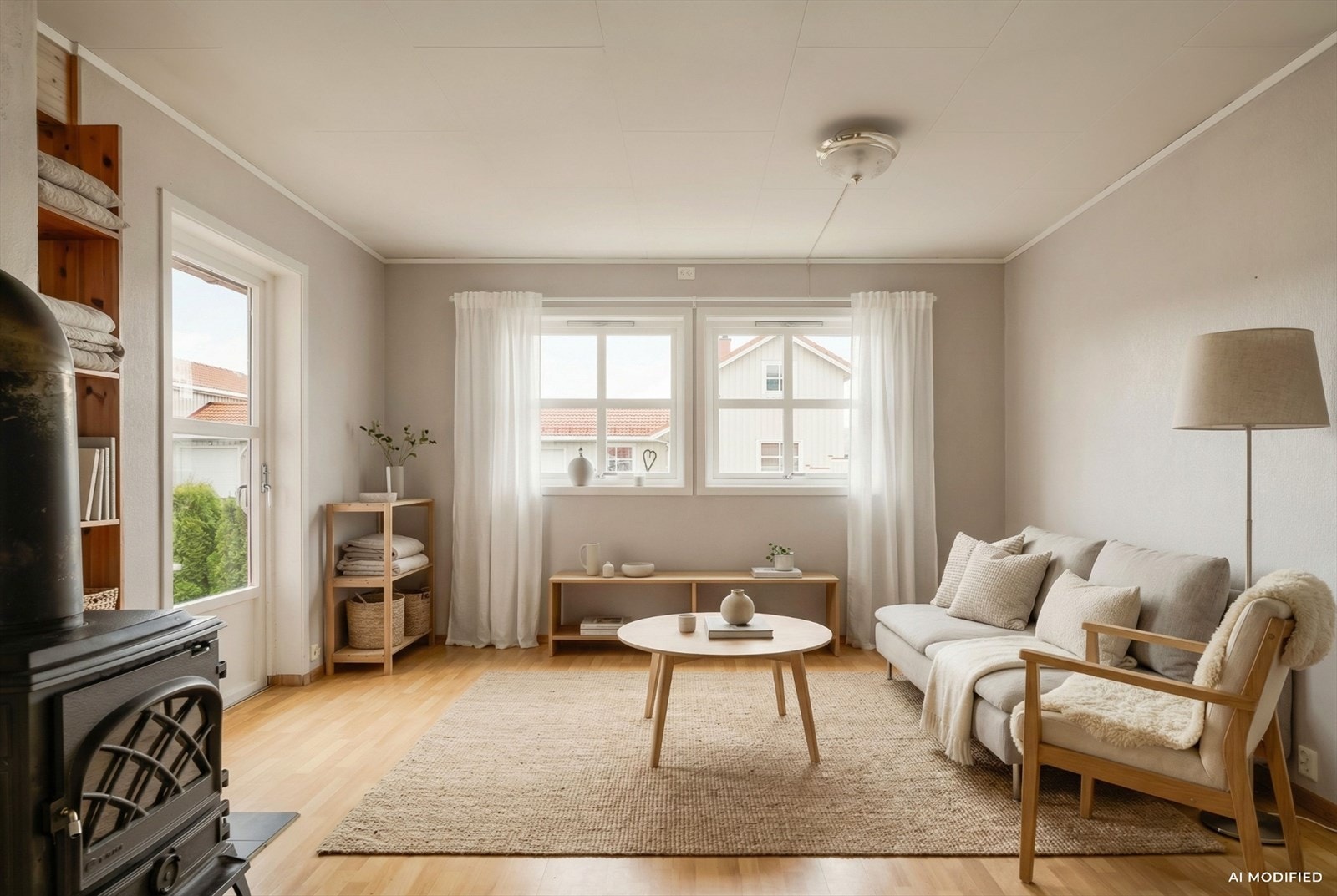 AI-generert bilde. Galleribilde