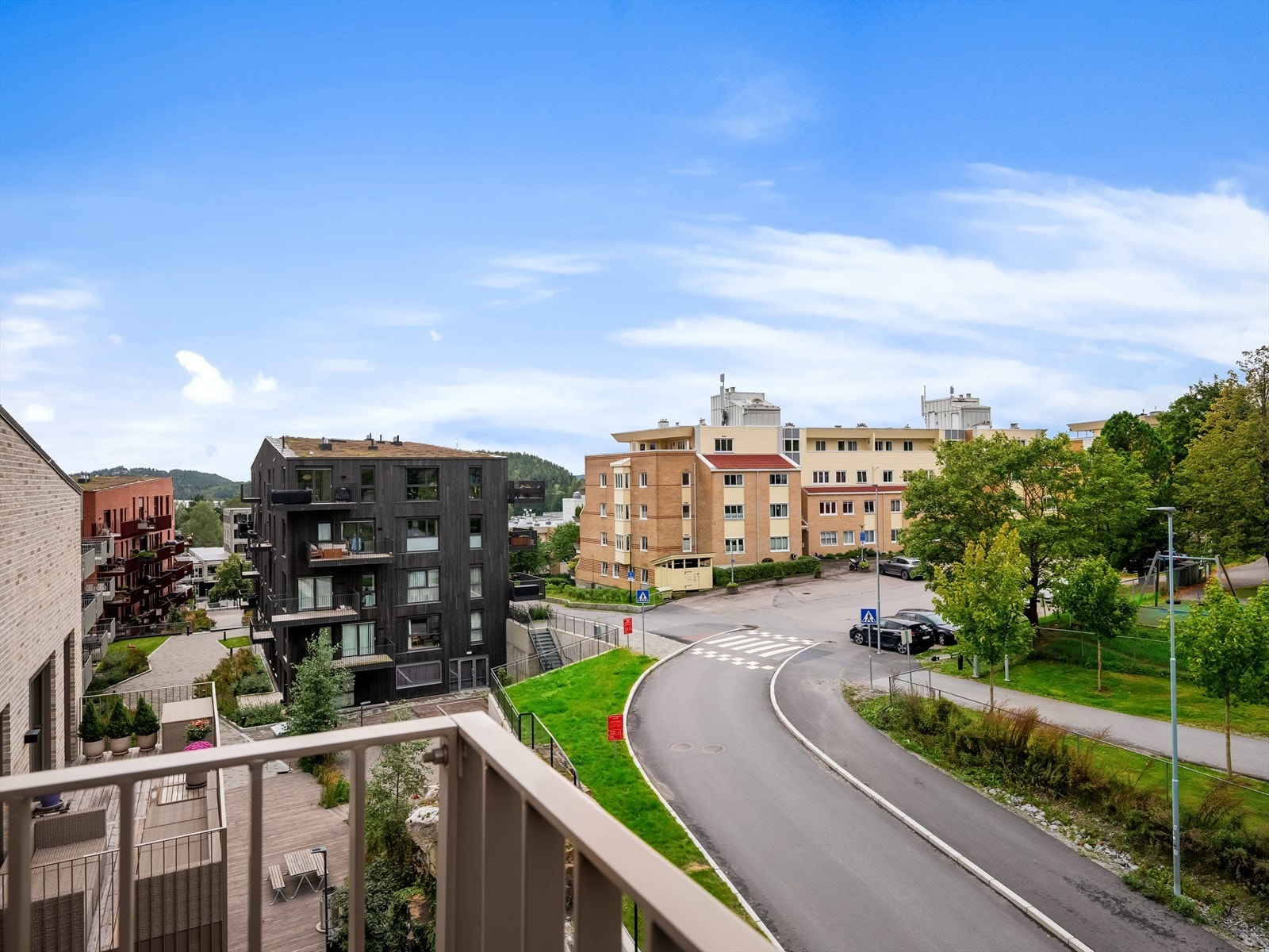 Flott utsyn Galleribilde