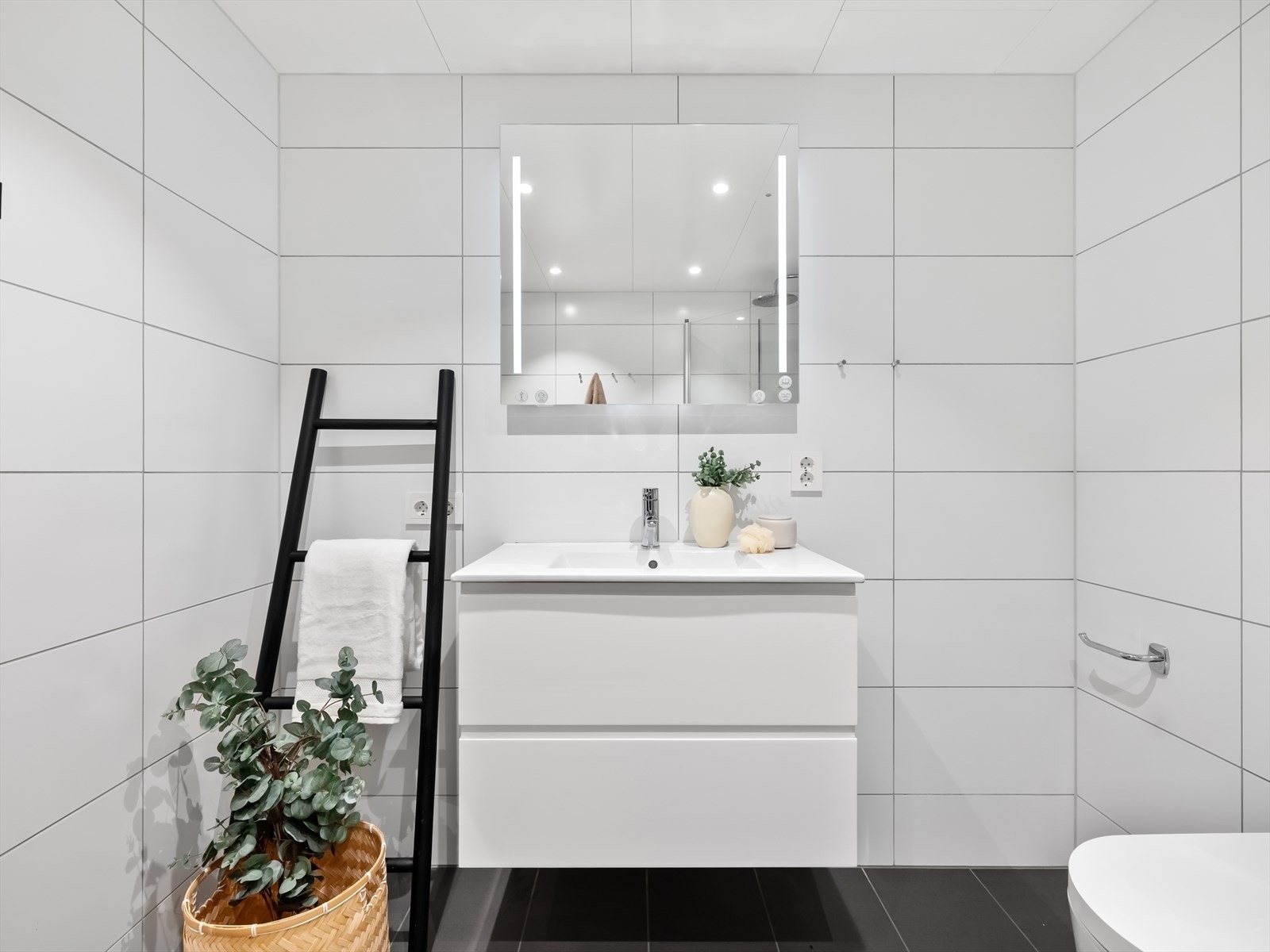 Baderom Galleribilde