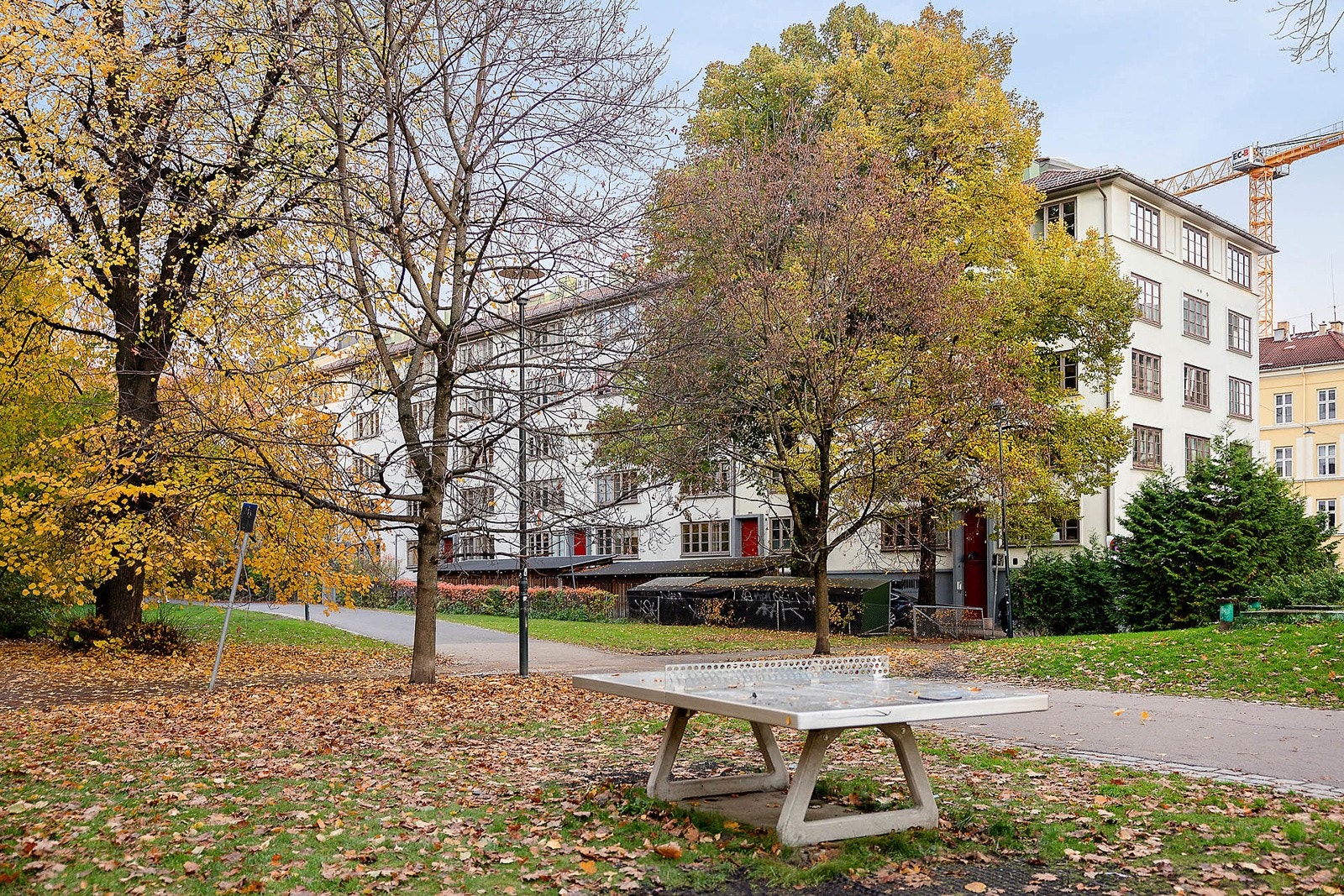 Boligen ligger i en rolig gate med kort avstand til Birkelunden og Carl Berner Torg. Galleribilde