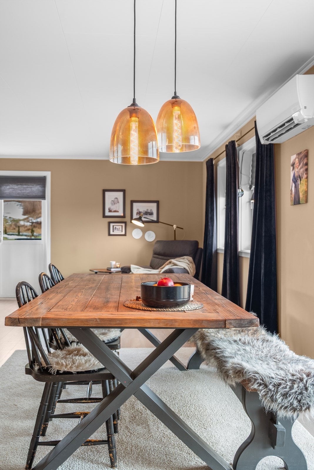 Spisestue Galleribilde