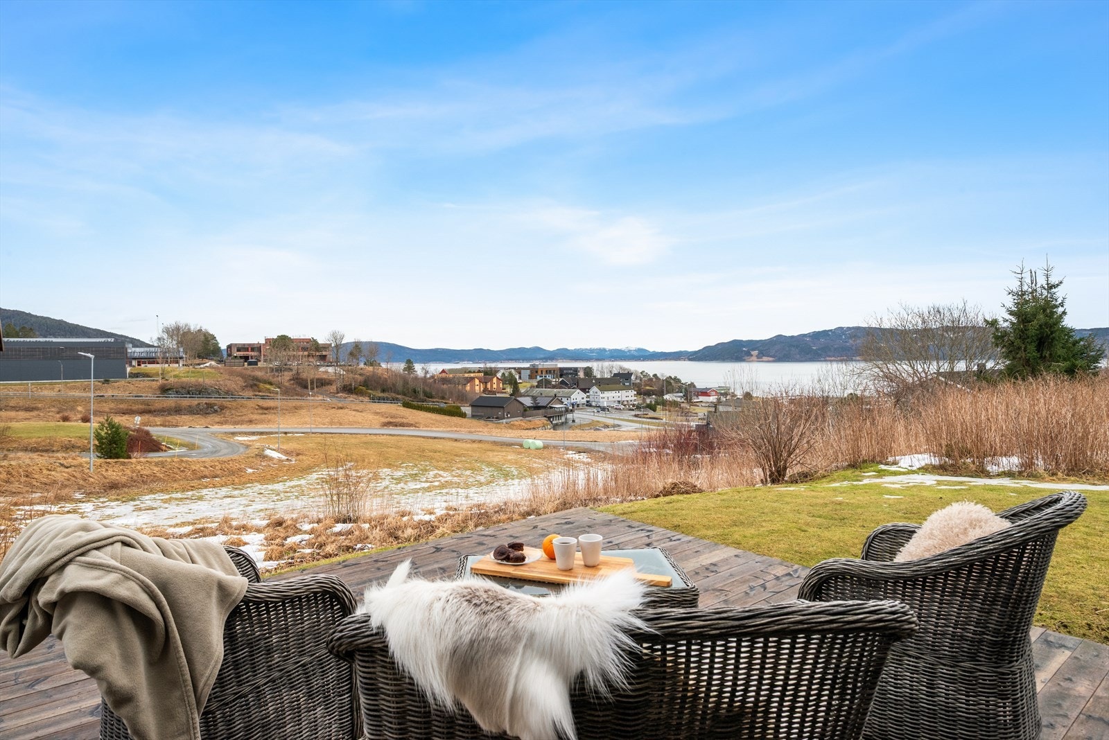 Terrasse Galleribilde