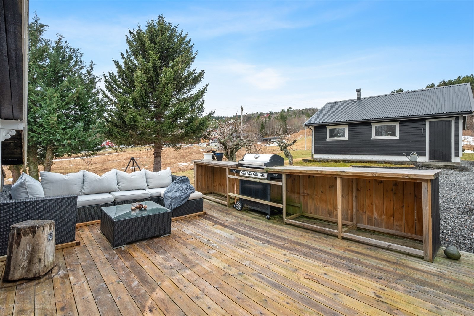 Terrasse Galleribilde