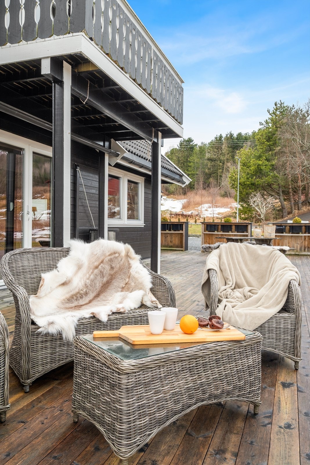 Terrasse Galleribilde