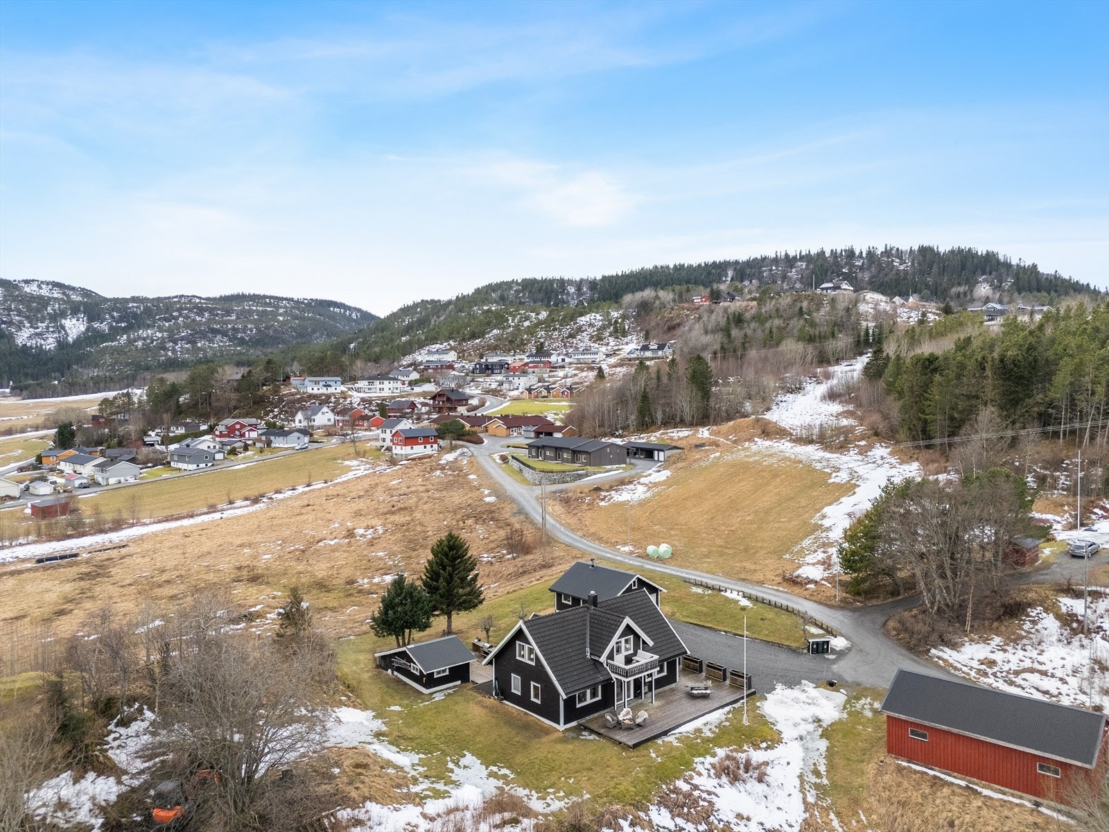 Velkommen til visning. Galleribilde