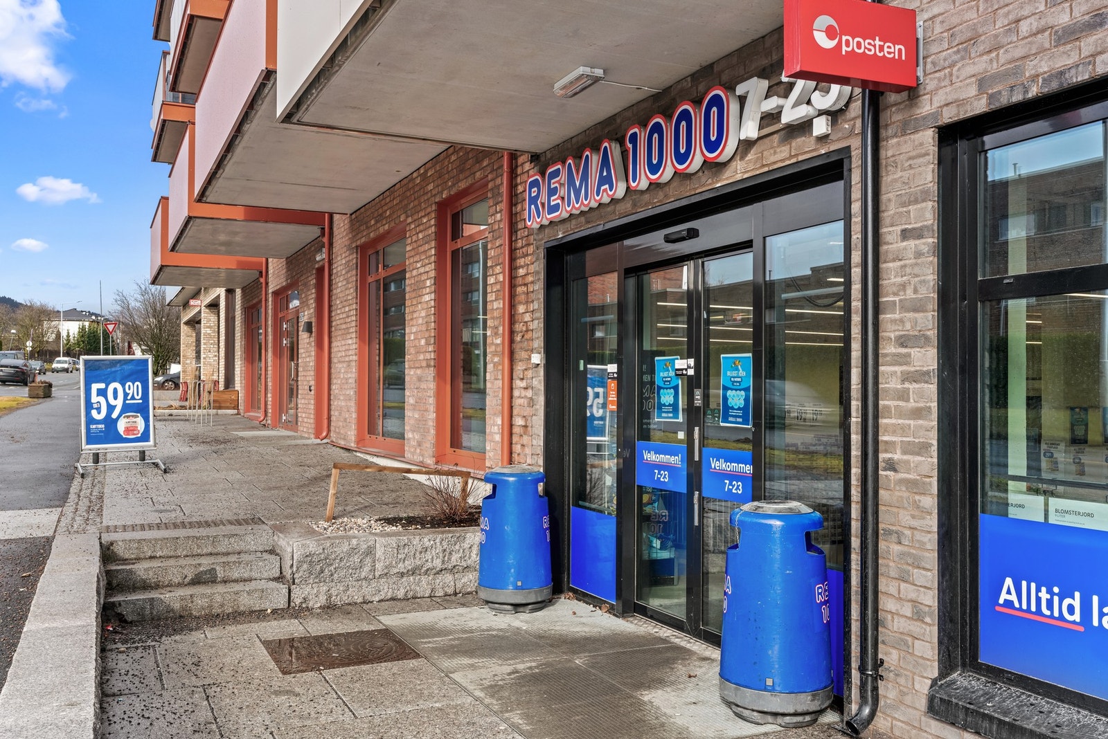 Ny Rema 1000 på Vollebekk. Galleribilde