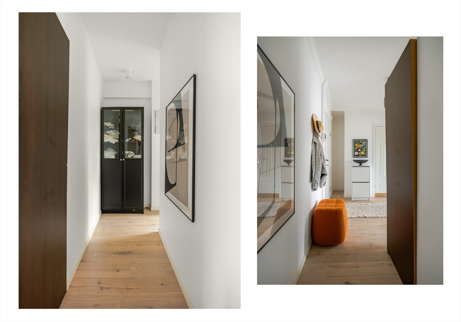 Dørcalling med åpner gjør det enkelt å slippe inn gjester fra bakkeplan. Galleribilde