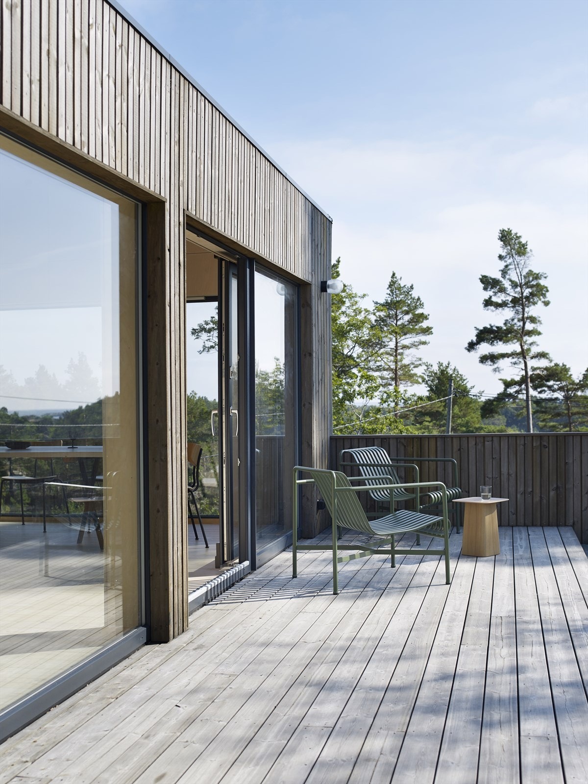 Flotte uteplasser med utsikt mot Lyngørfjorden! Galleribilde