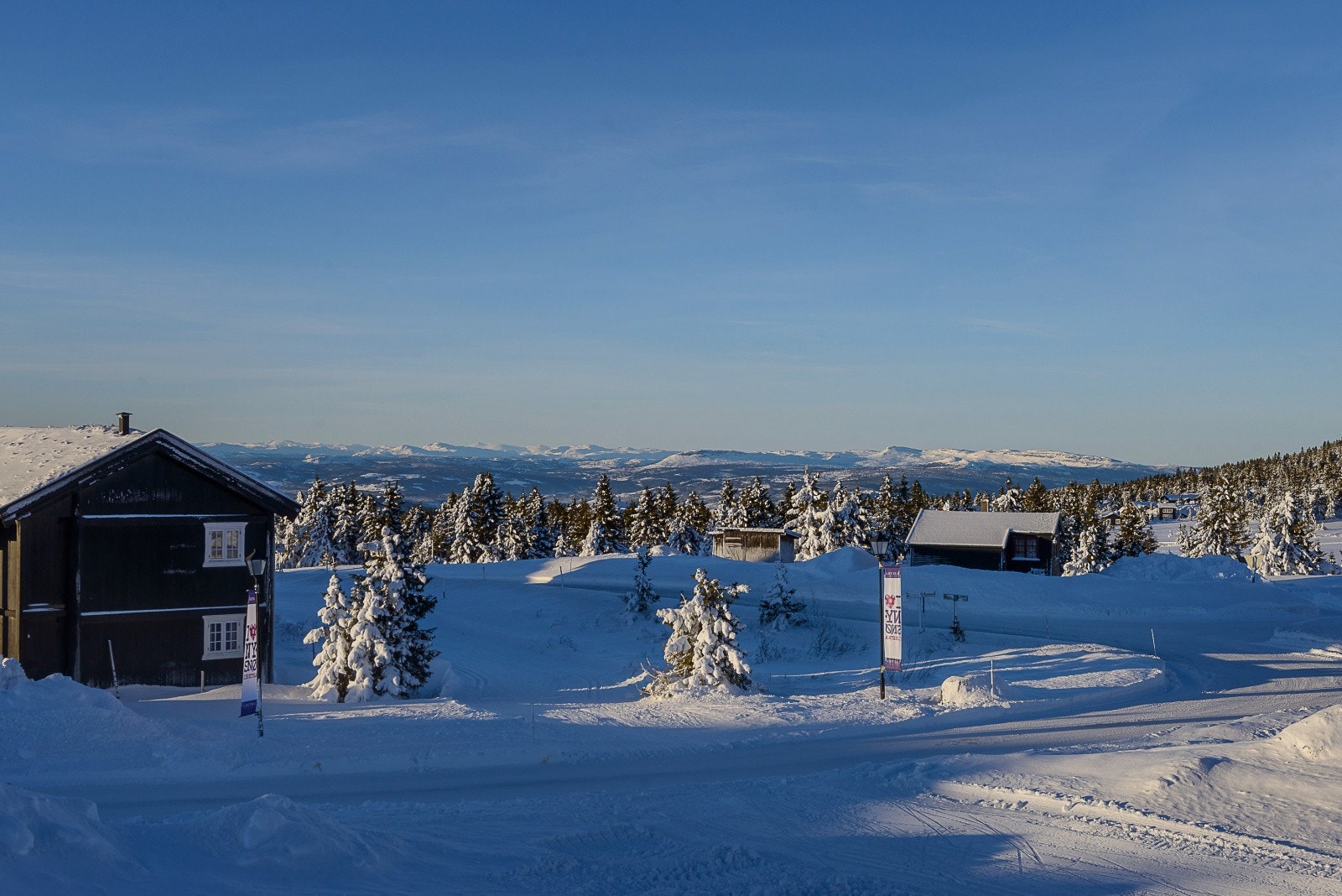 På vinterstid forvandles Hafjell til et flott og velkjent fjellområde med tilgang til både velpreparerte skiløyper og ett av Norges beste alpinanlegg. Galleribilde