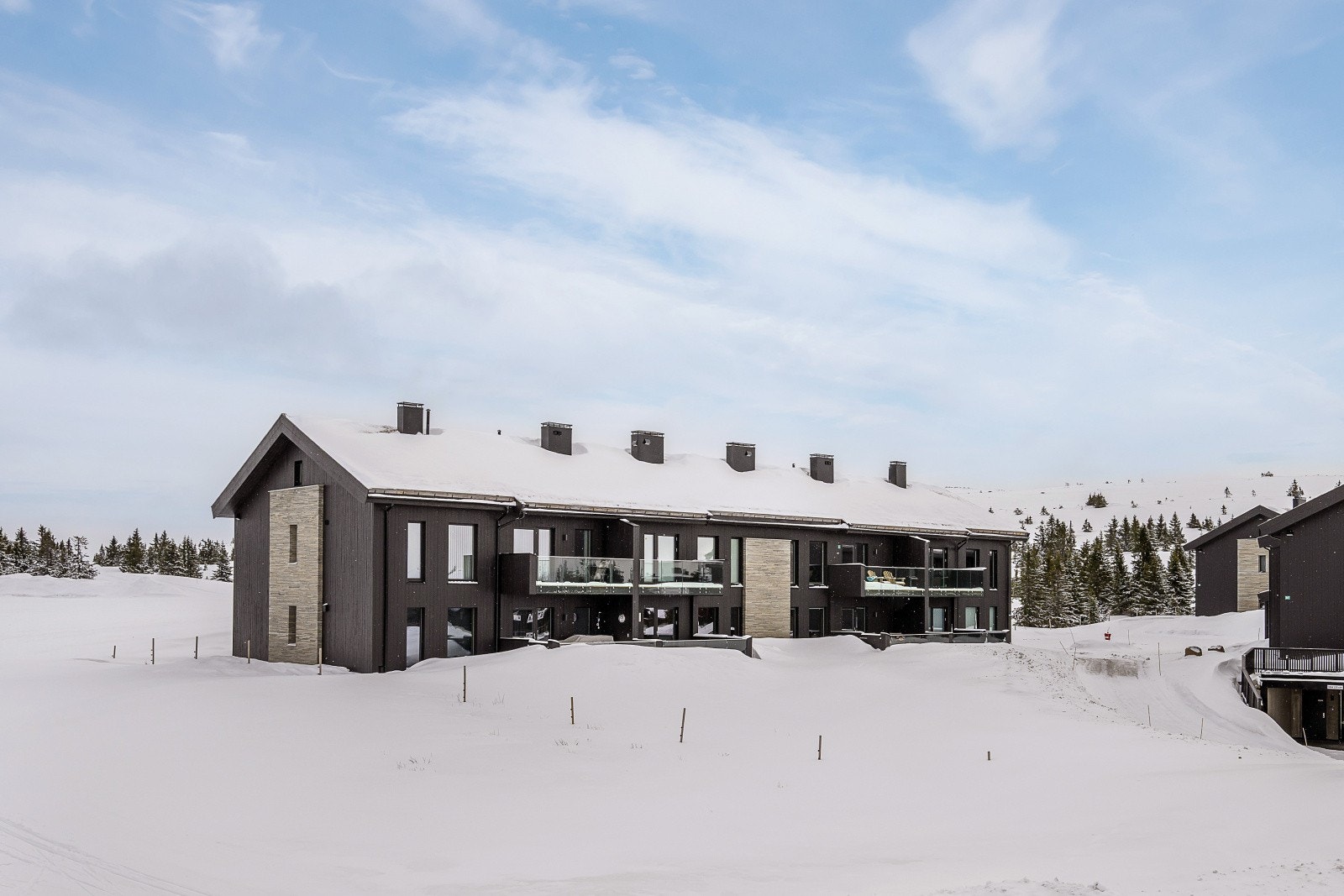 På Hafjelltoppen finner du blant annet et eldorado av nydelige preparerte langrennsspor rett utenfor døren. Galleribilde