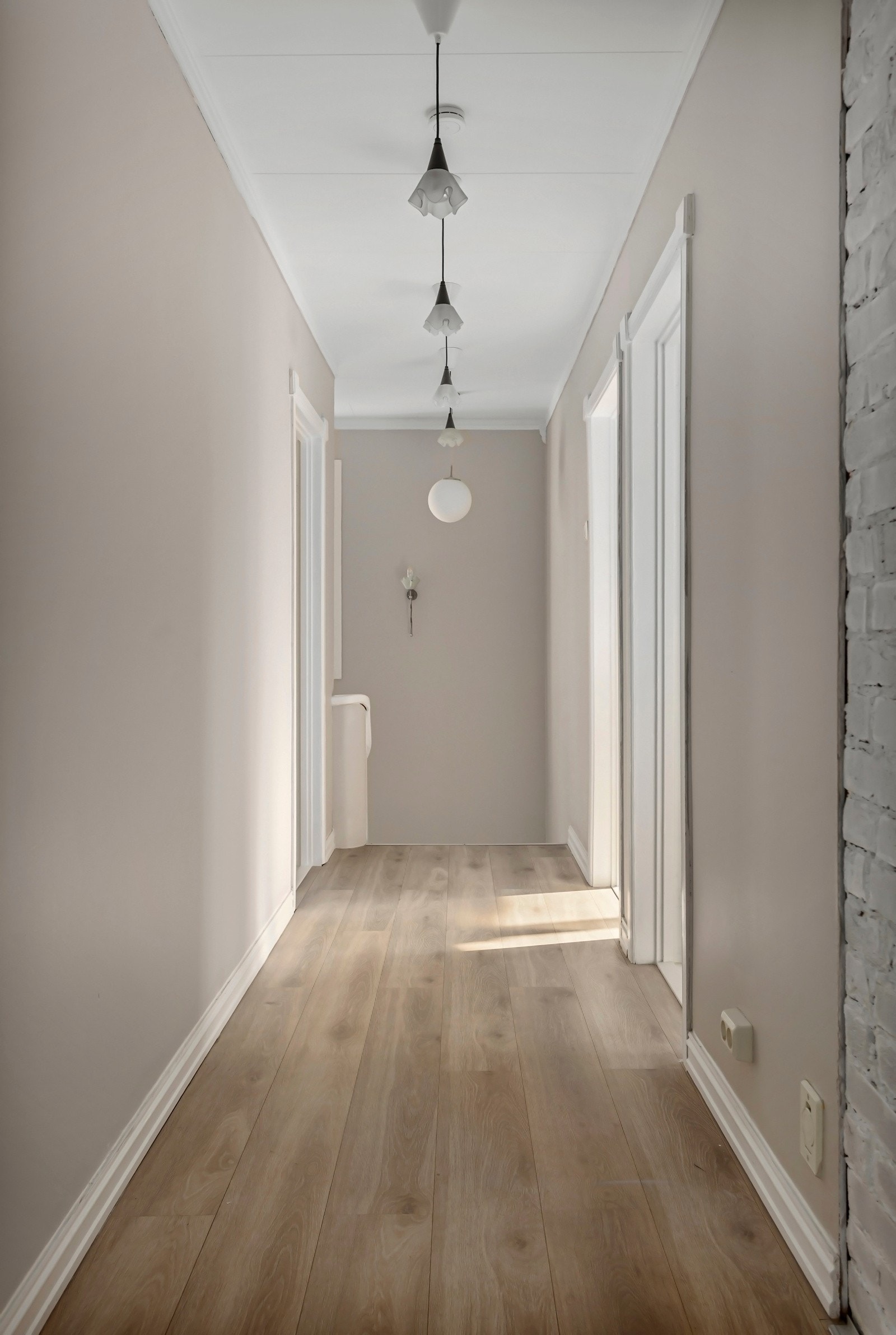 Boligen har en gjennomtenkt fargepalett. Galleribilde