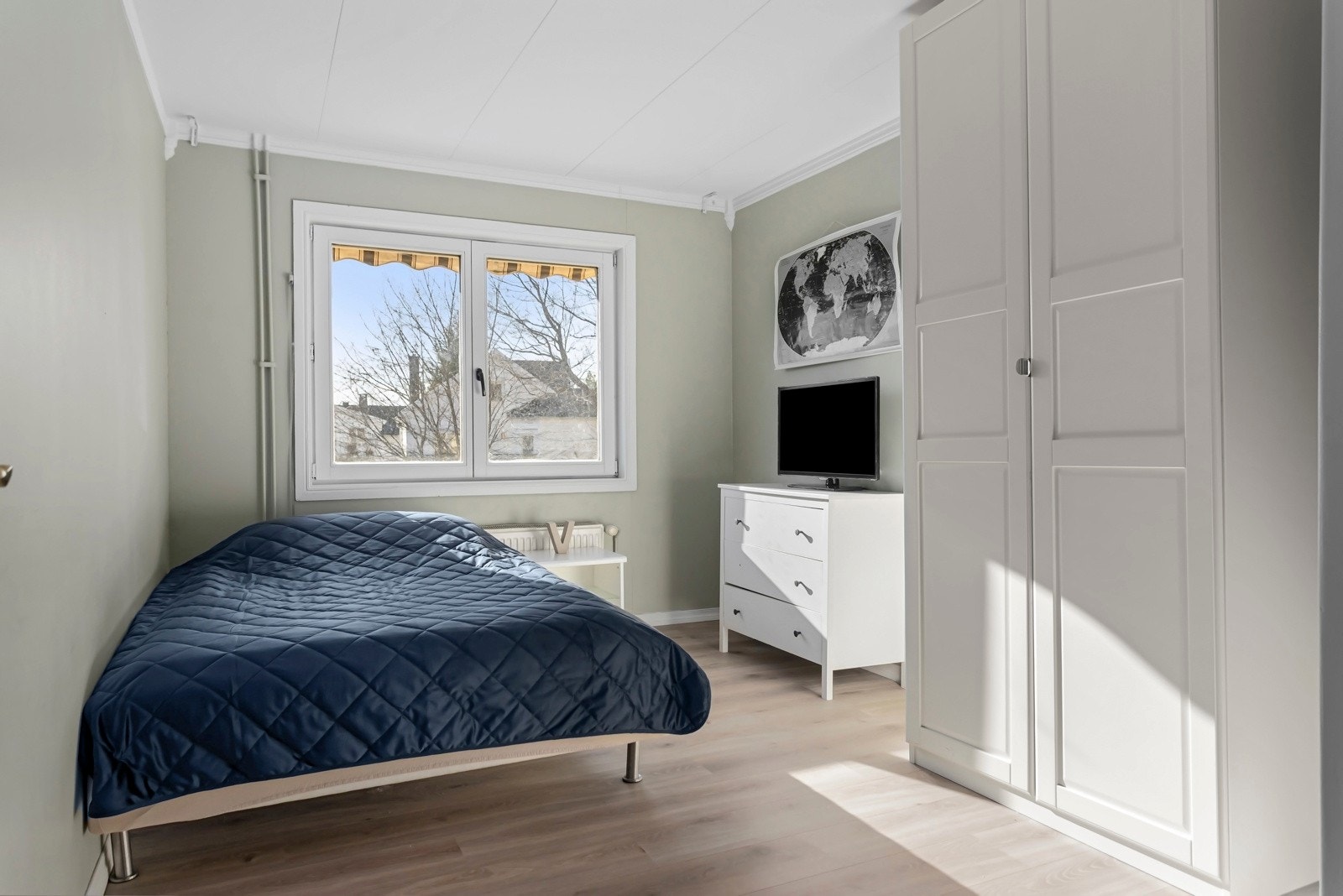 Soverommene har en god atmosfære, som gjør det enkelt å falle til ro om kvelden. Galleribilde