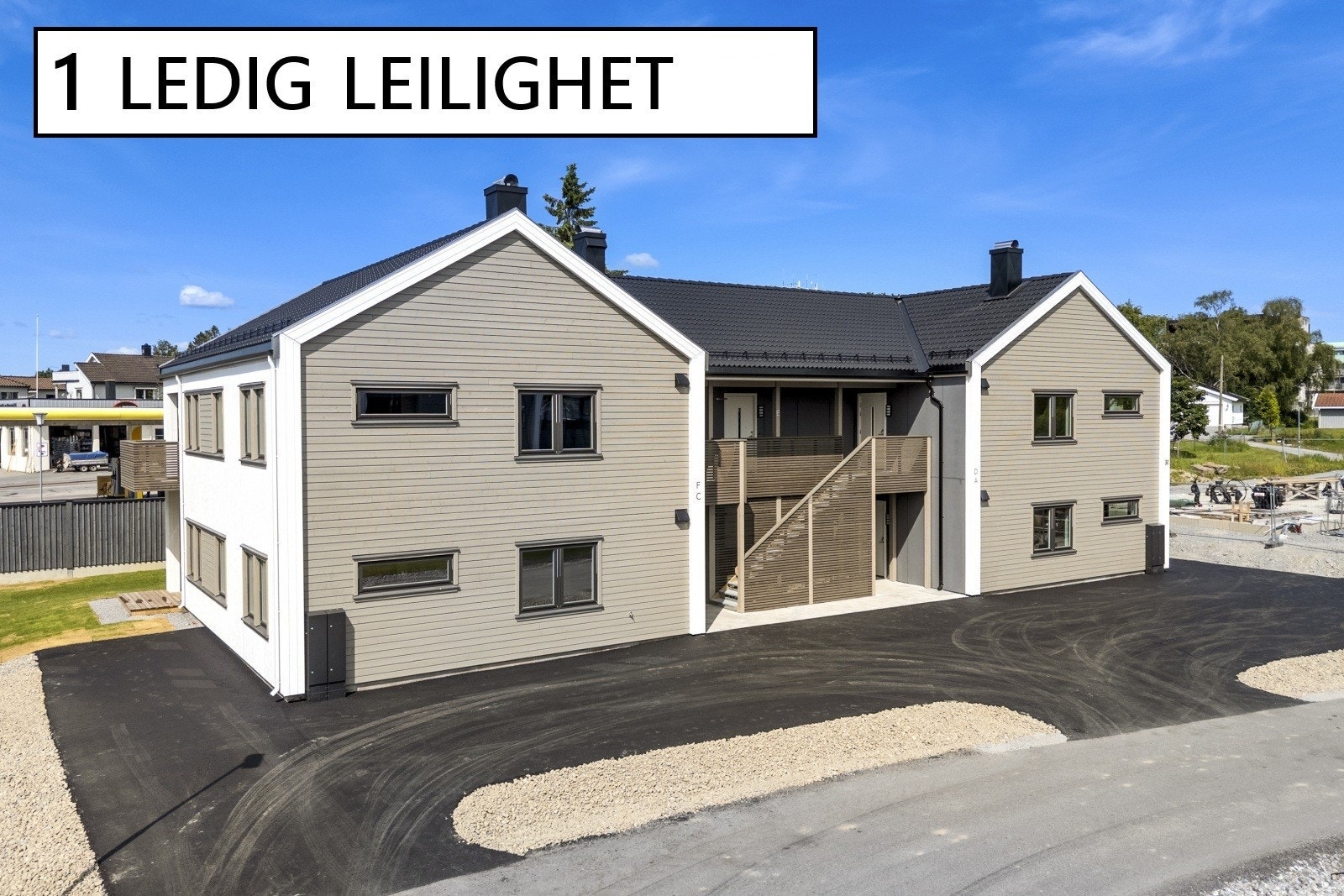 Det er kun 1 ledig leilighet igjen i dette byggetrinnet Galleribilde