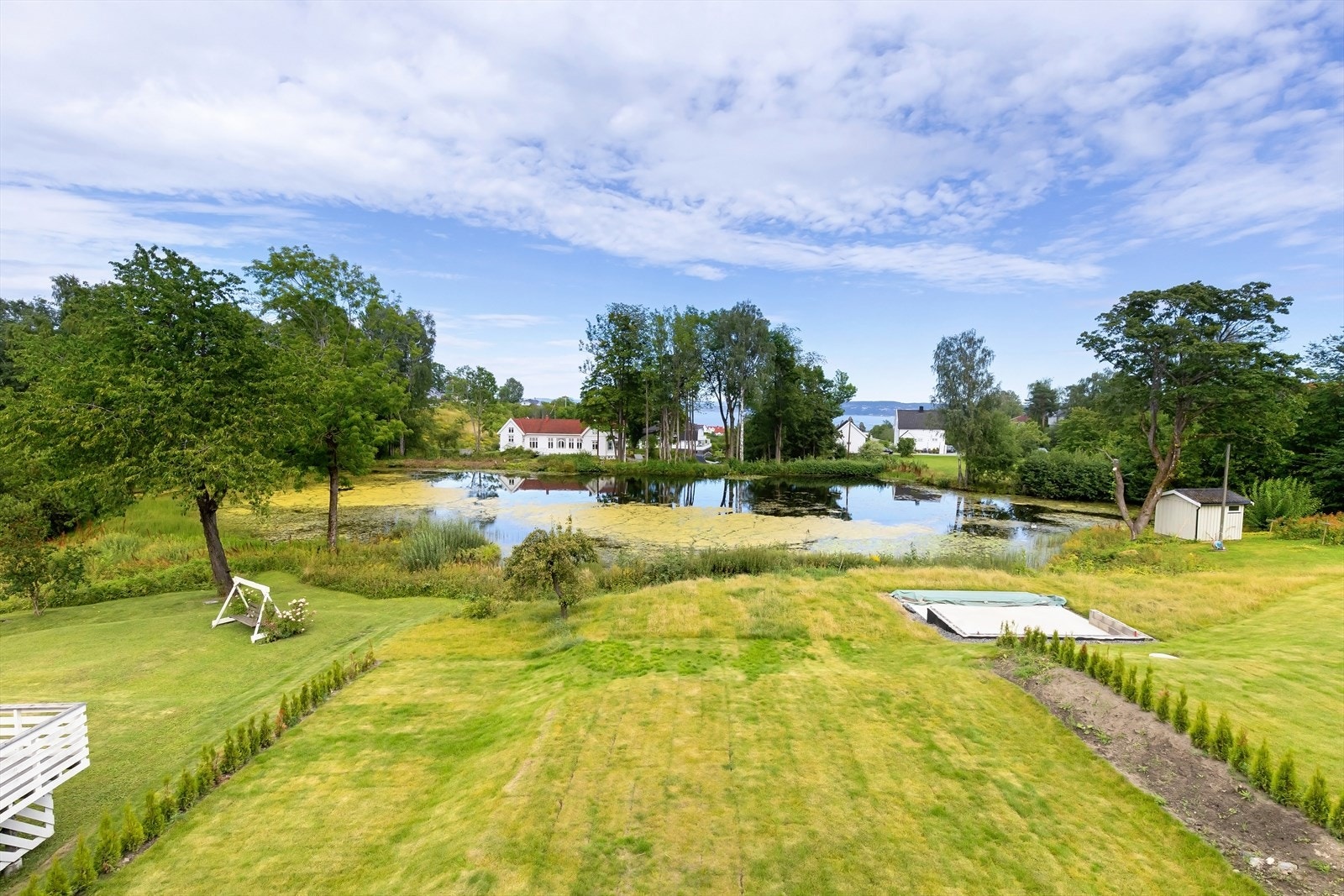 Flott utsikt. Galleribilde