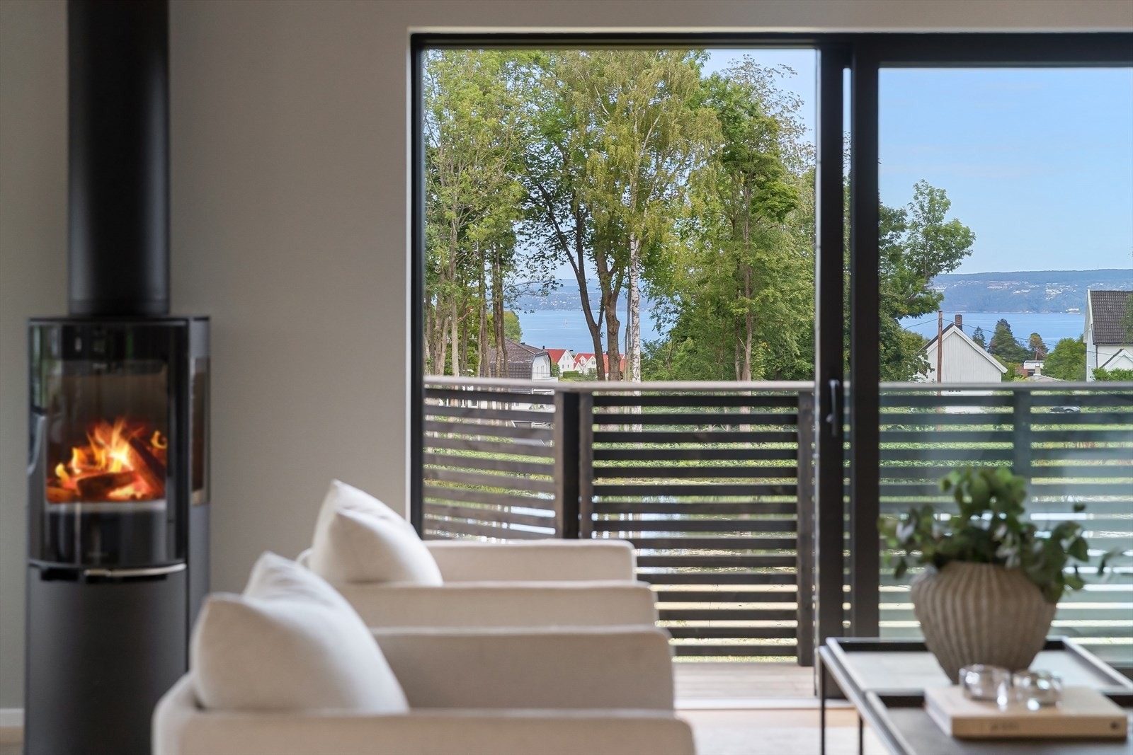 Flott fjordutsikt! Galleribilde