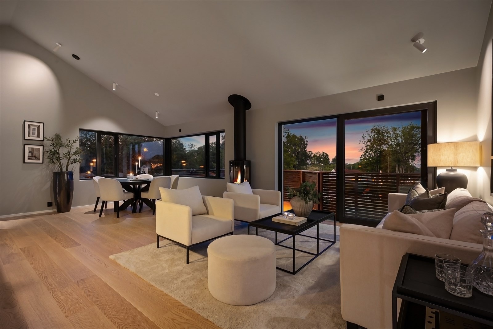 Bergvarme med vannbåren varme Galleribilde