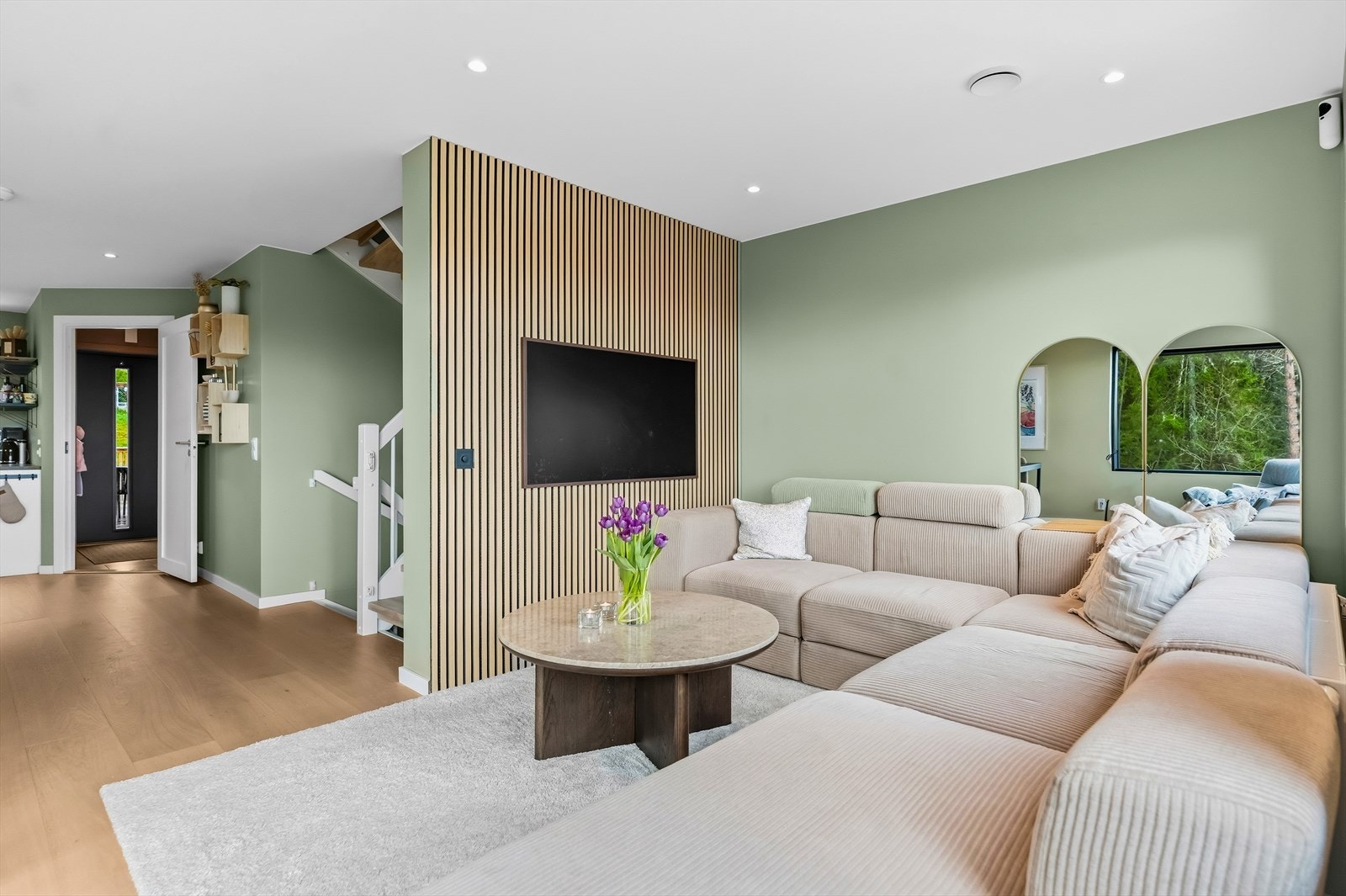 Velkommen til Myrvollkroken 40, presentert av Malin Goa i Nordvik Lillestrøm! Galleribilde