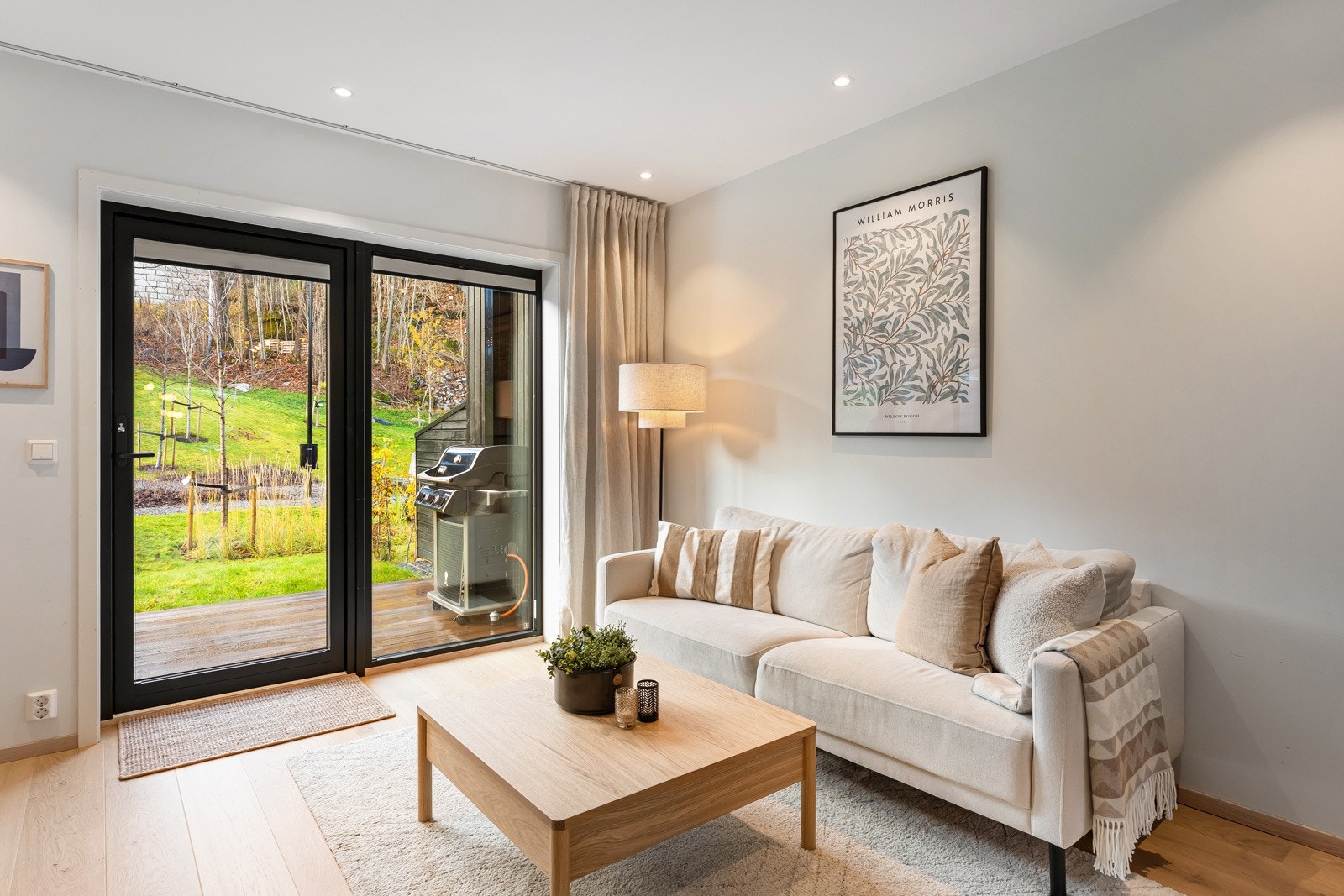 God takhøyde på 2,50 meter. Galleribilde