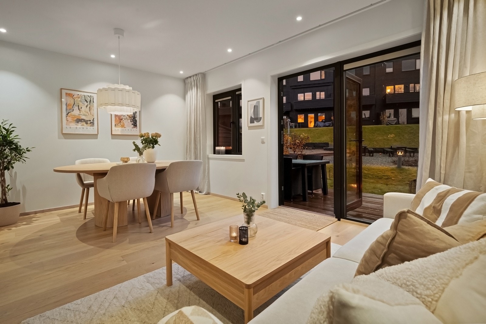 Gode avstander til nærliggende bebyggelse - Nybyggarantien gjelder i fem år, frem til 2029. Galleribilde