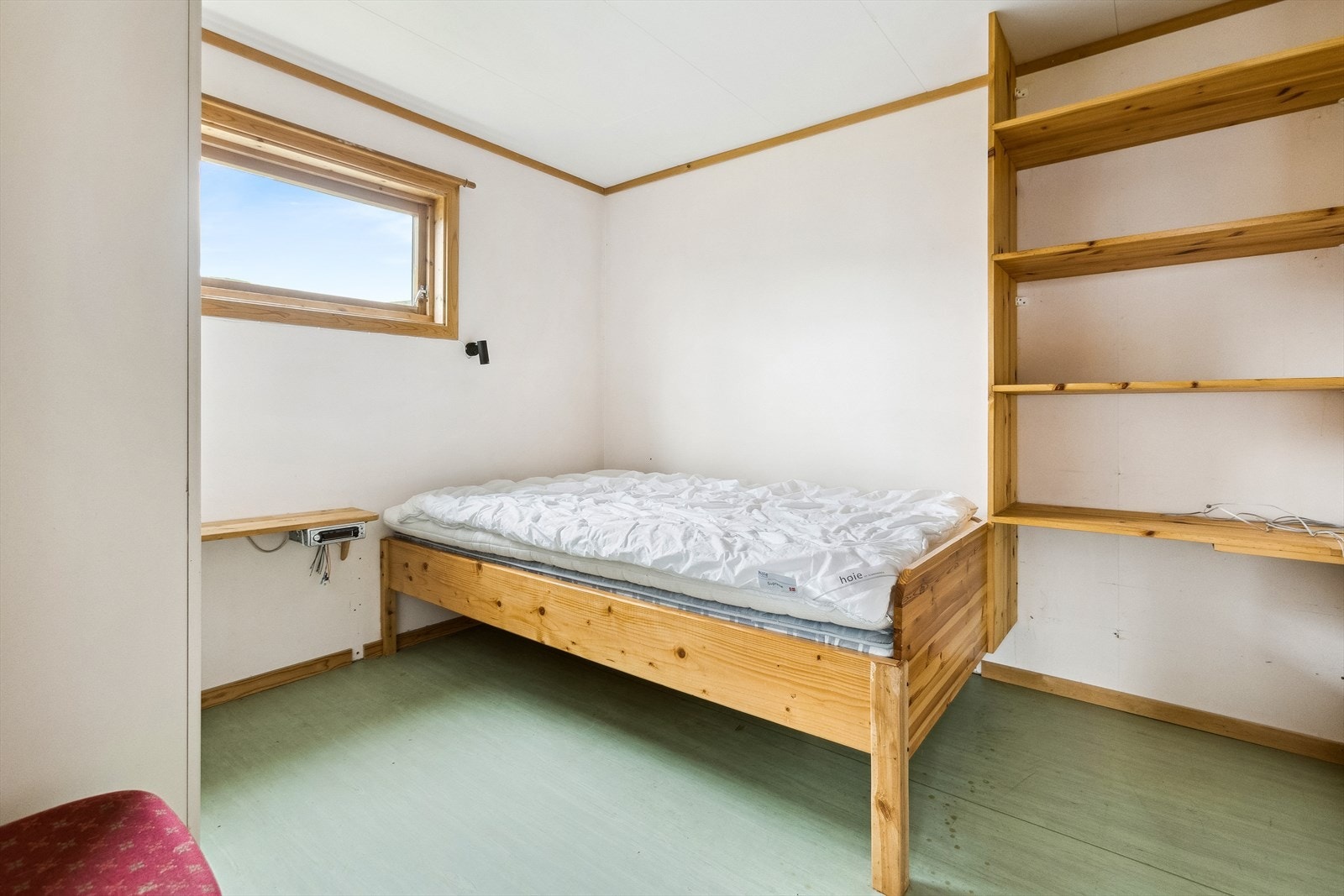Soverommene har i dag 7 soveplasser tilsammen. Galleribilde