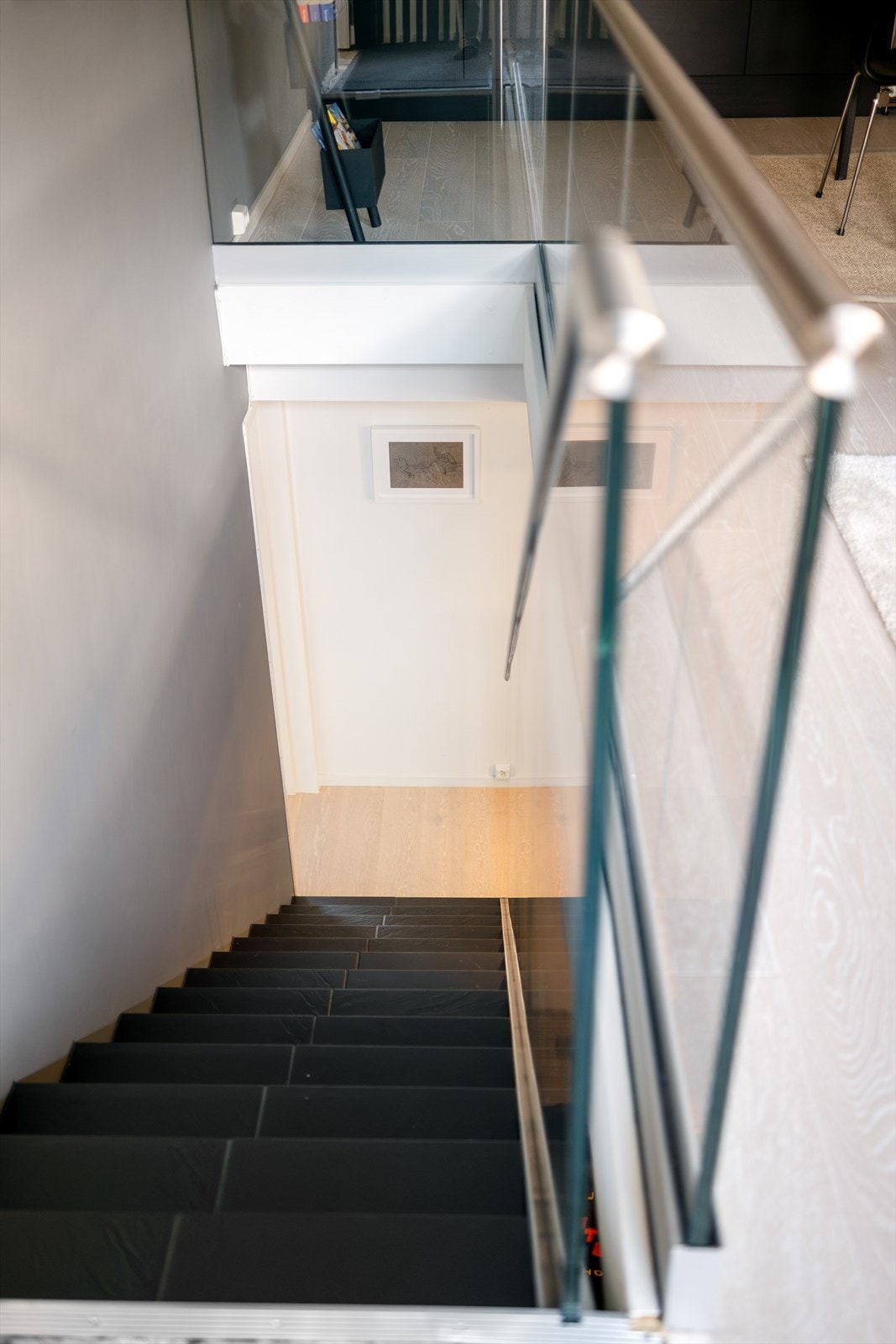 Følg trappen og en ny etasje venter. Galleribilde