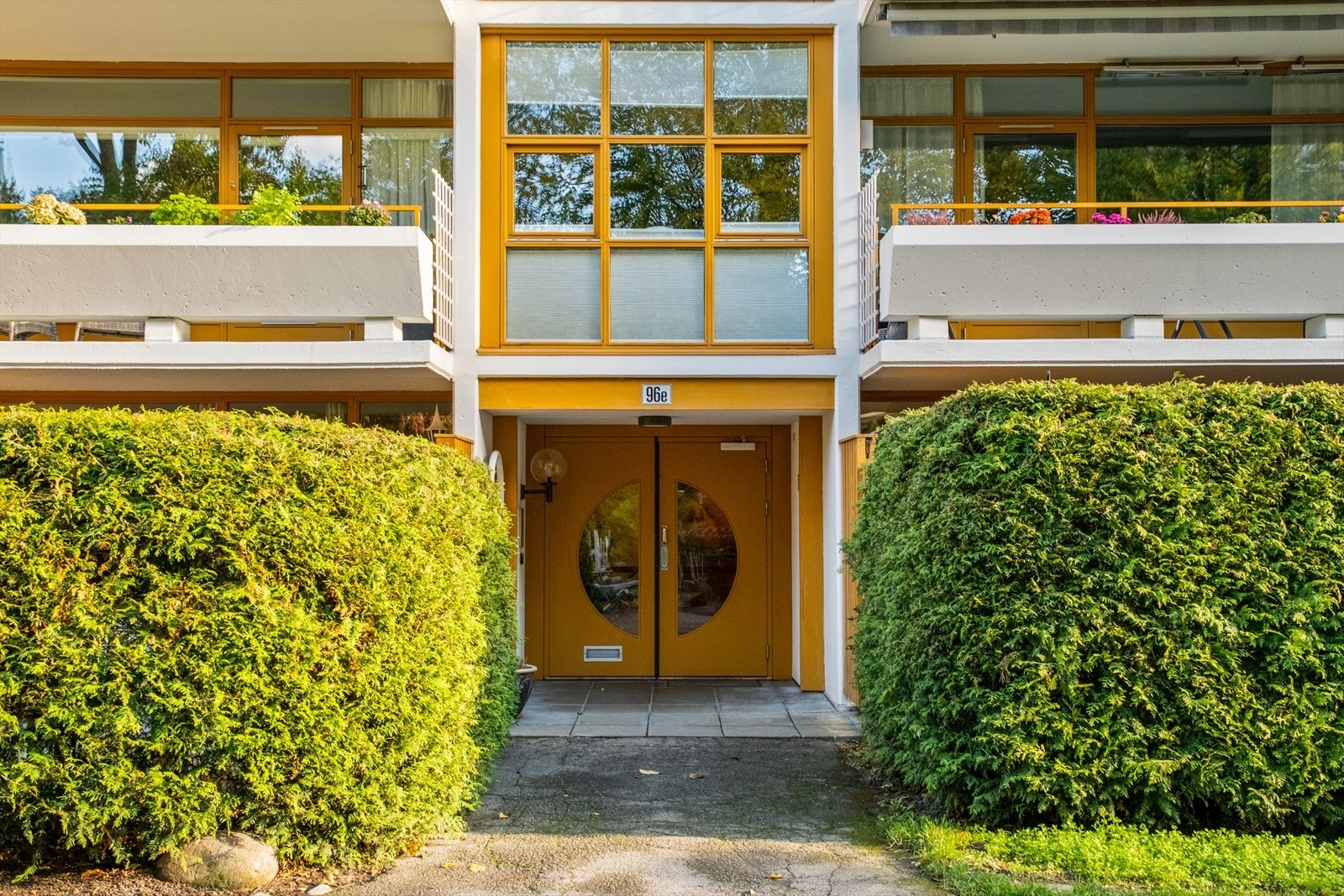 Sameiet består av 62 seksjoner. Galleribilde