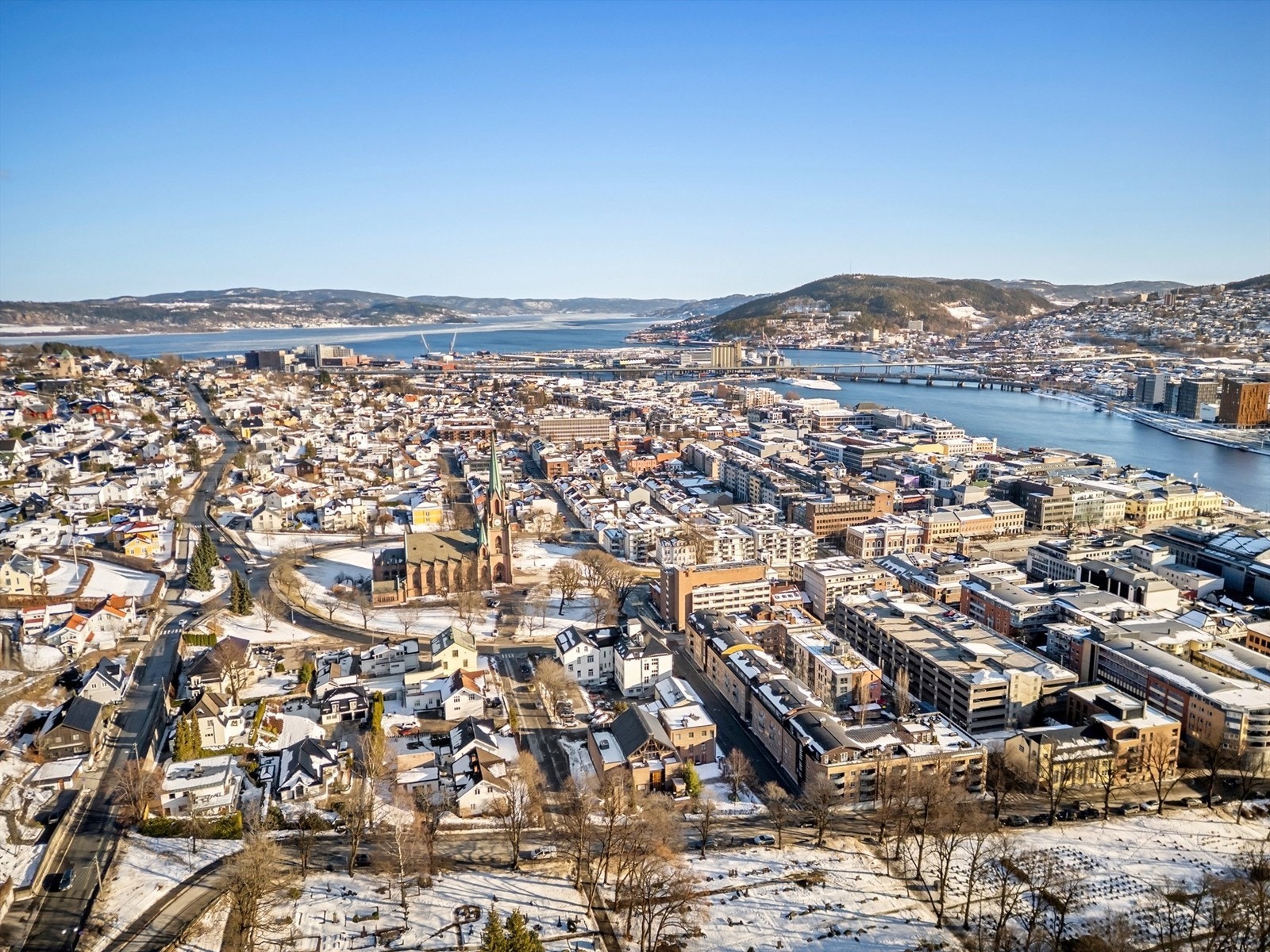 Eiendommen har en god og sentral beliggenhet på Bragernes Galleribilde
