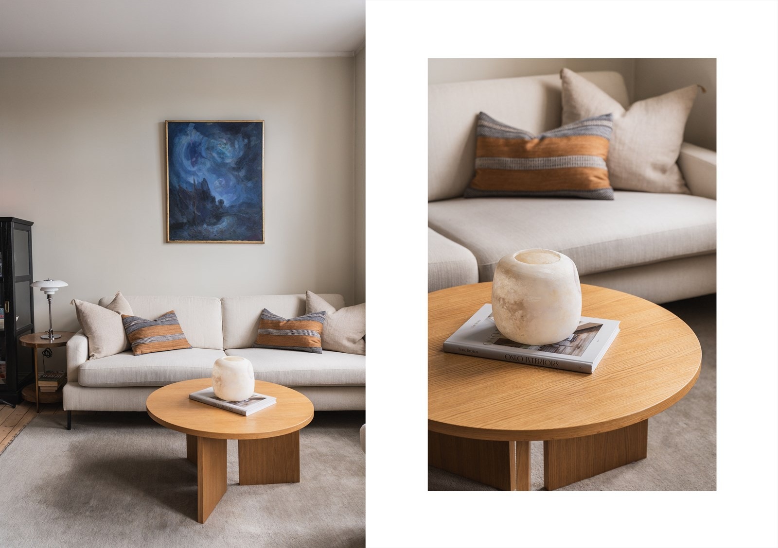 I boligen er det svært gode lysforhold med store vindusflater og god takhøyde på ca. 2,9 meter. Galleribilde