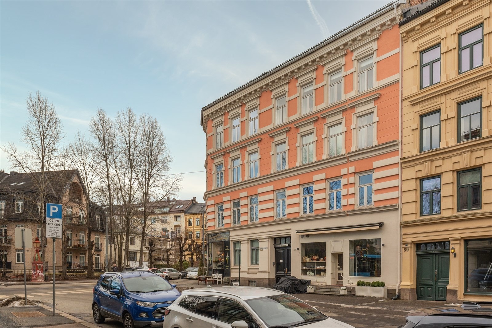 Fasade. Galleribilde