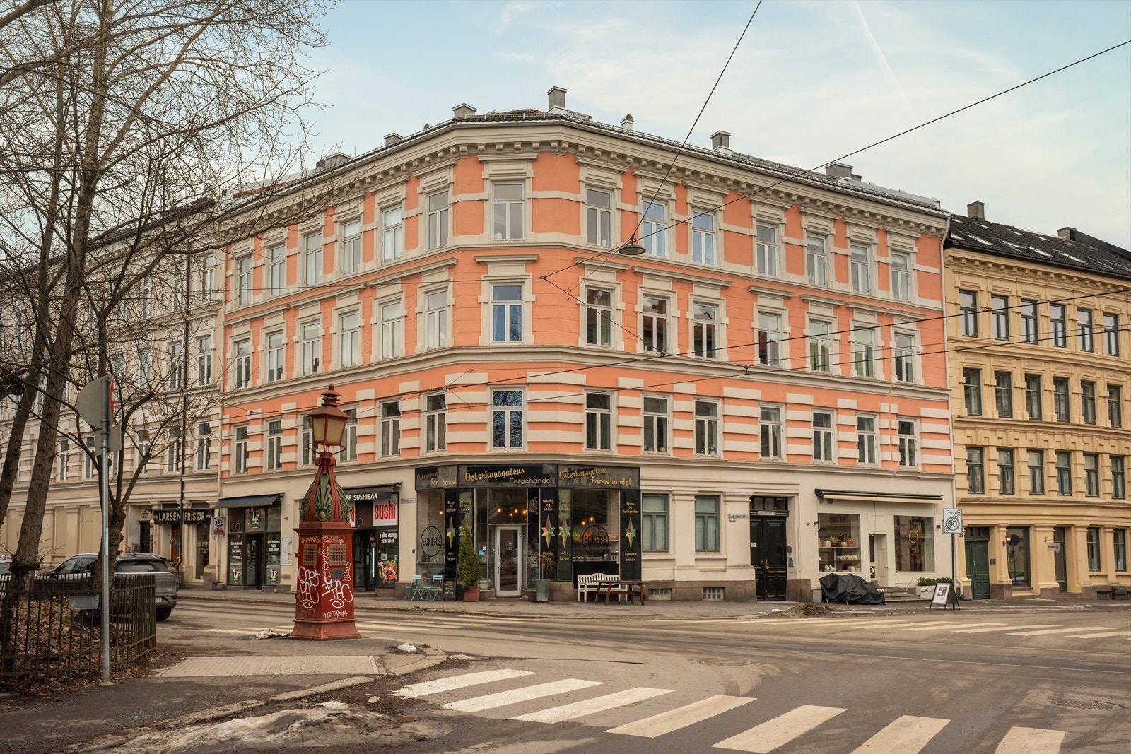 Fasade. Galleribilde