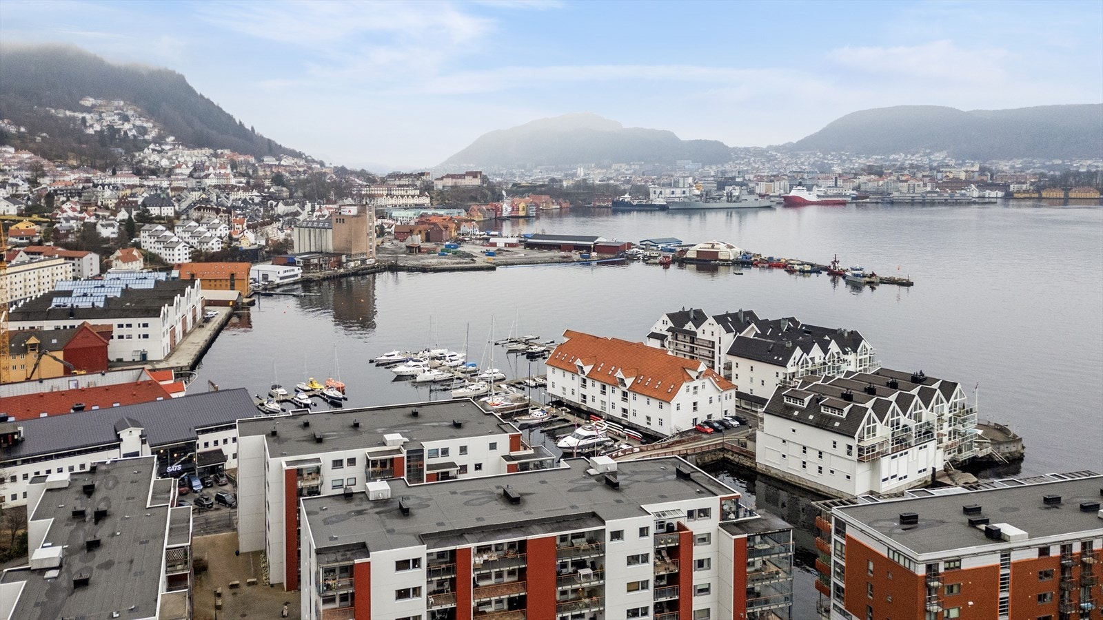 Turområder i Stoltzekleiven, Fjellveien og på Sandviksfjellet som ligger innen gangavstand. Galleribilde