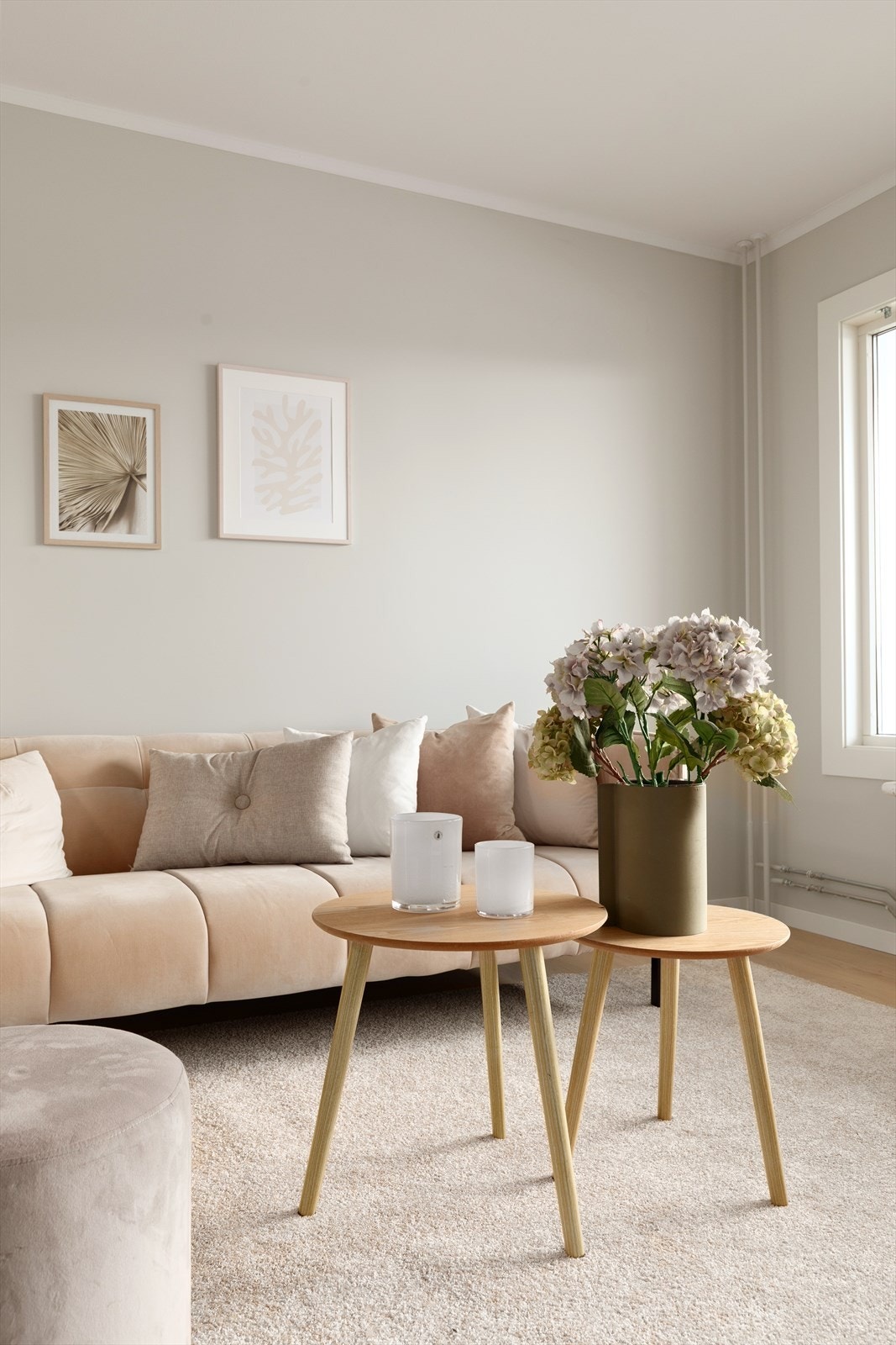 Lyse og fine overflater Galleribilde