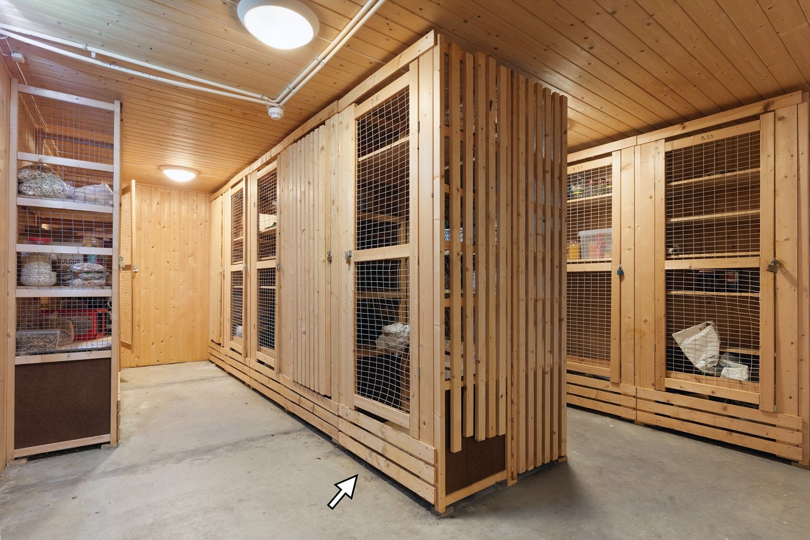 Leiligheten disponerer bod i underetasjen Galleribilde