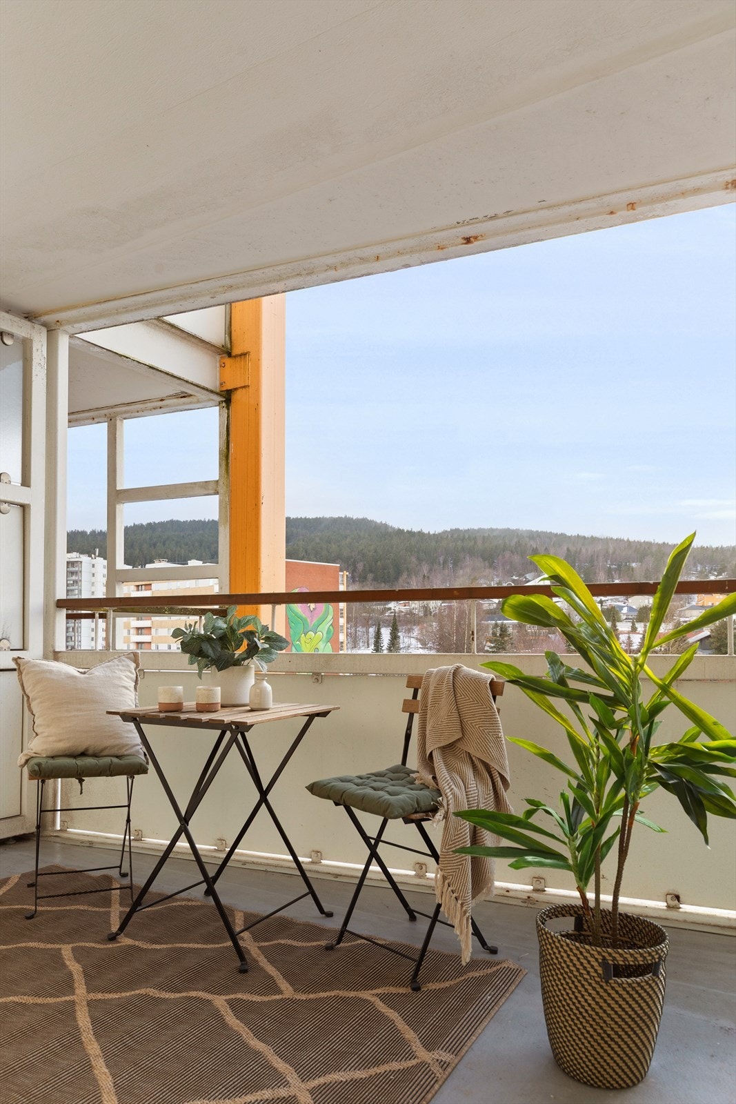 Her kan du nyte flott utsikt Galleribilde