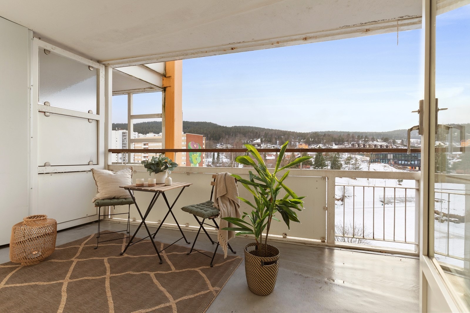 Dette er en delikat 3-roms leilighet som er oppusset i 2025 Galleribilde