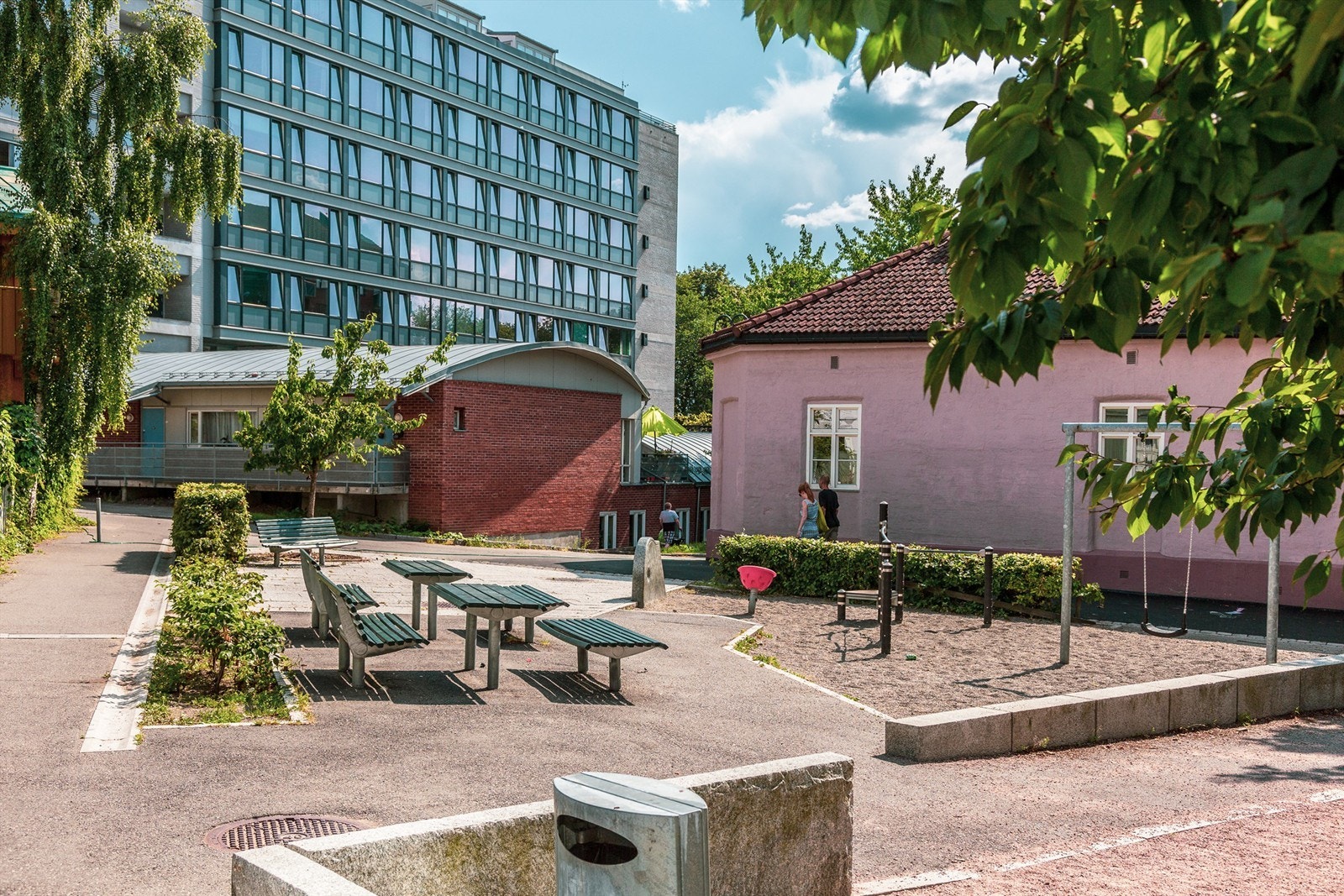 Rodeløkka er en del av Grünerløkka og er et hyggelig og rolig nabolag. Galleribilde