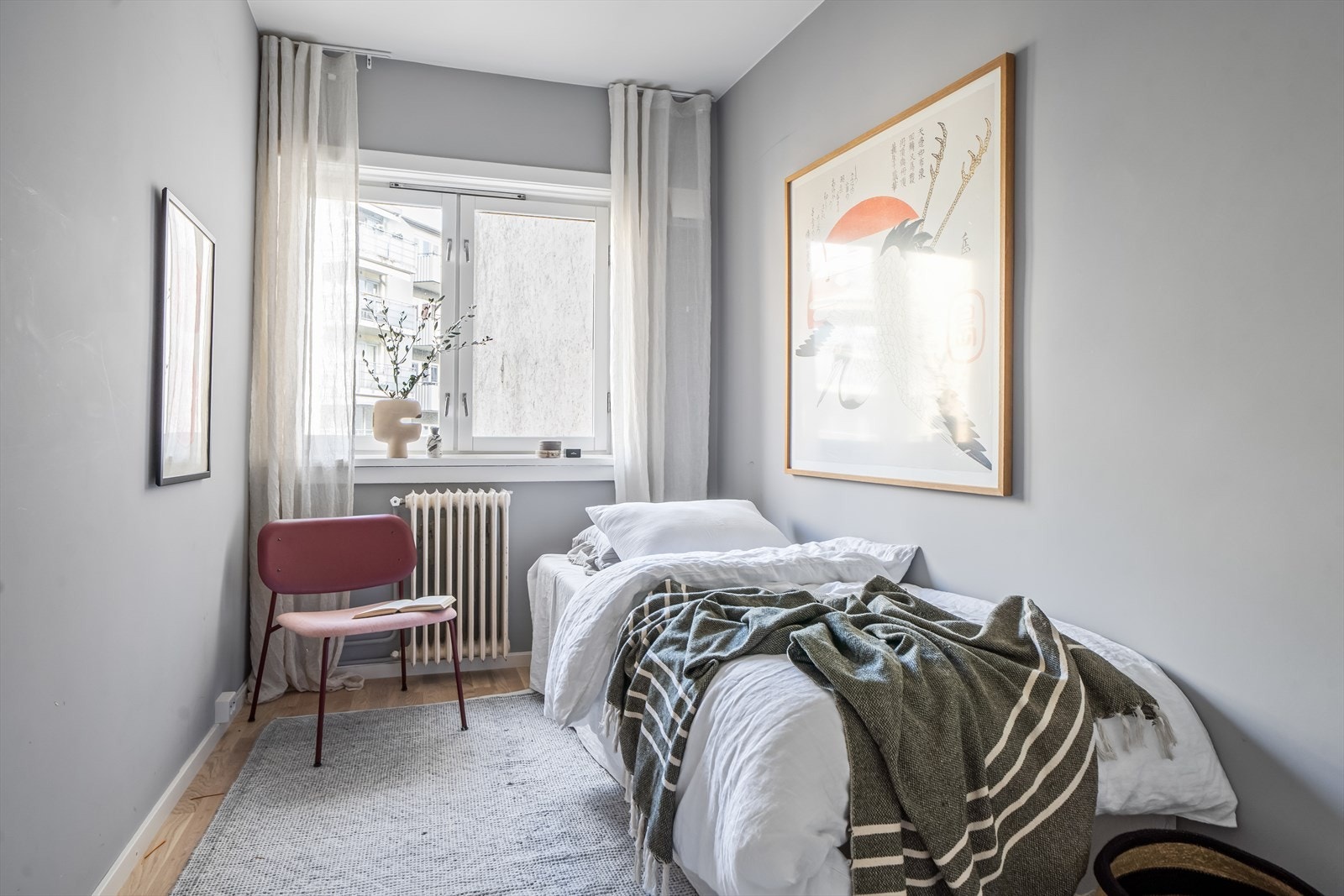 Soverom lll kan fint innredes etter eget ønske og behov. Galleribilde