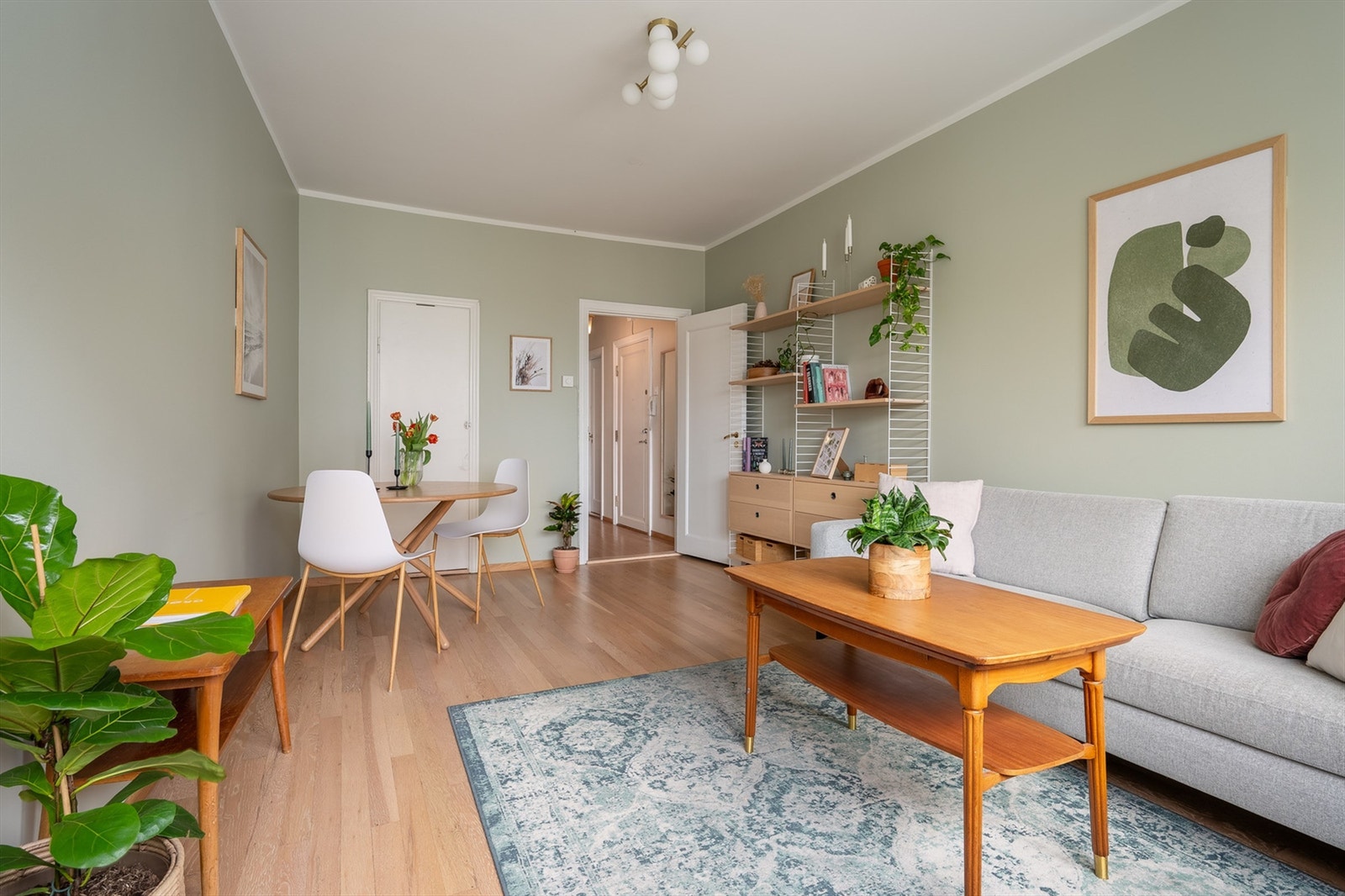 Her får du alt du trenger i umiddelbar nærhet. Galleribilde