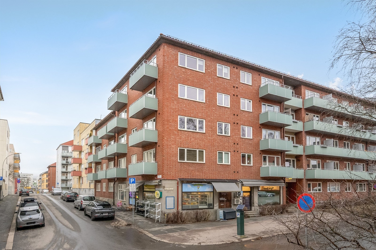 Med Joker kun et par minutter unna og Grefsen stasjon i gangavstand, er hverdagslogistikken svært enkel. Galleribilde